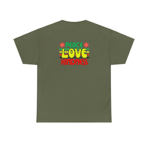 Peel Here Clothing Men's "Peace, Love, Kindness" T-Shirt"