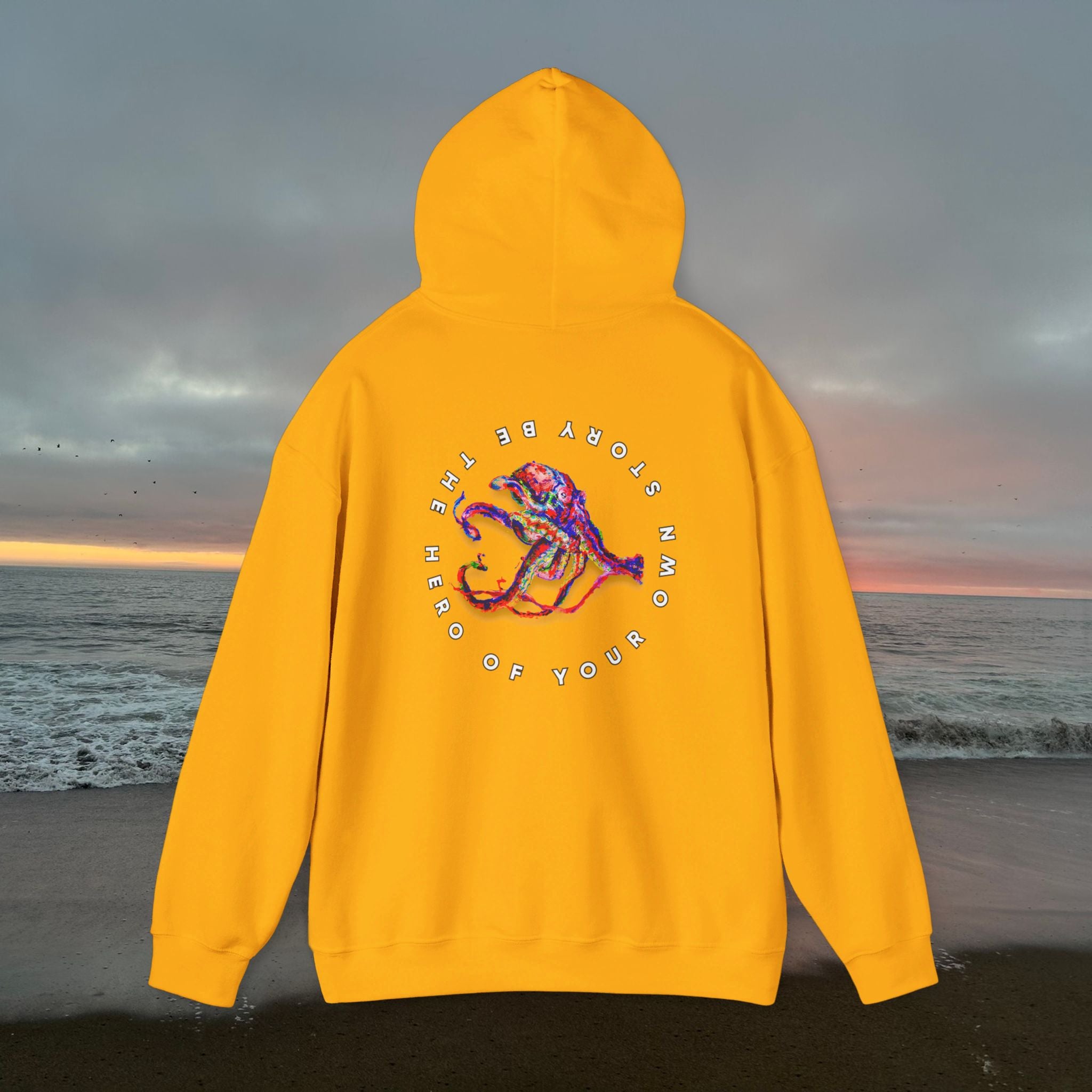 Peel Here's Be The Hero Hoodie