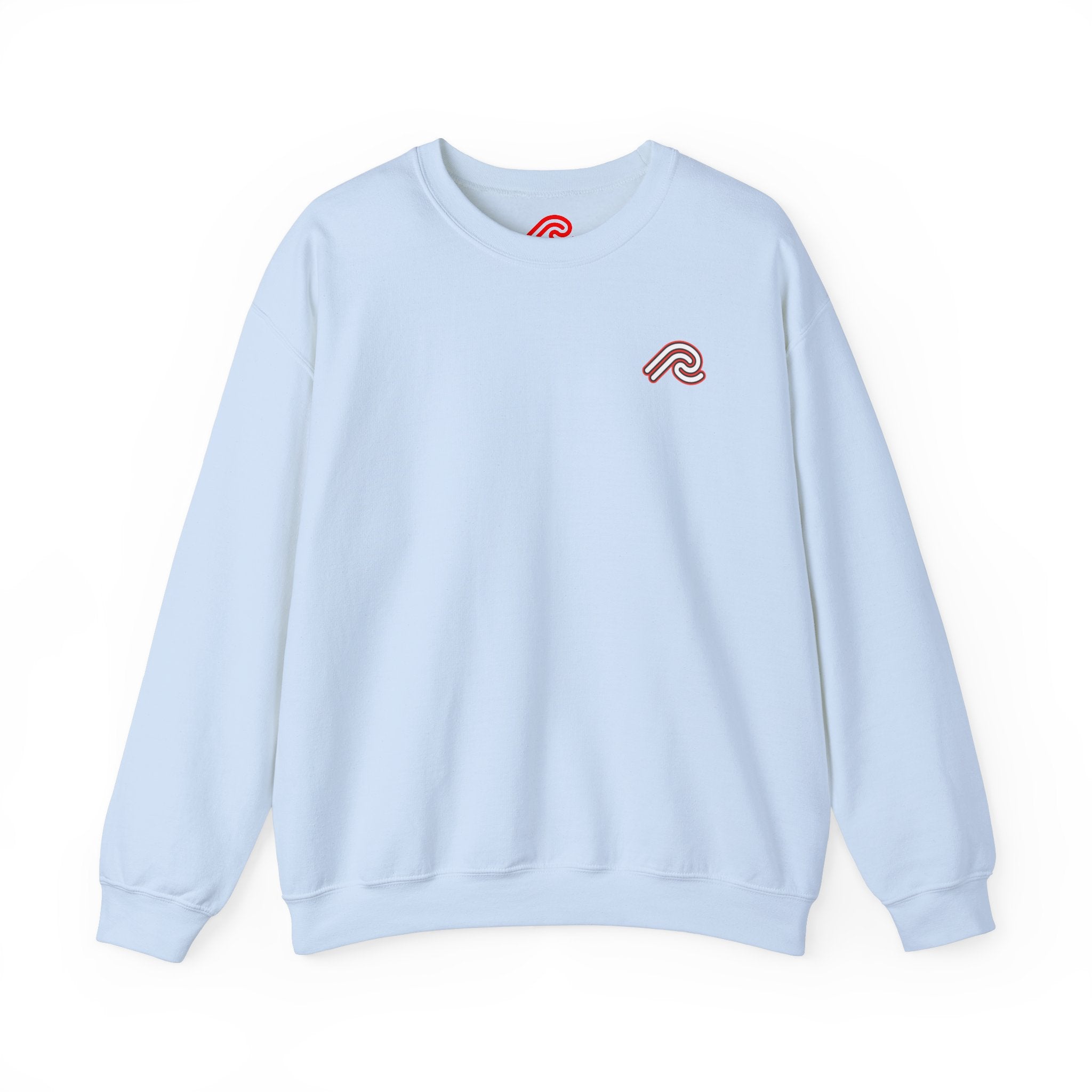 Peel Here Show Your Work  Crewneck Sweatshirt