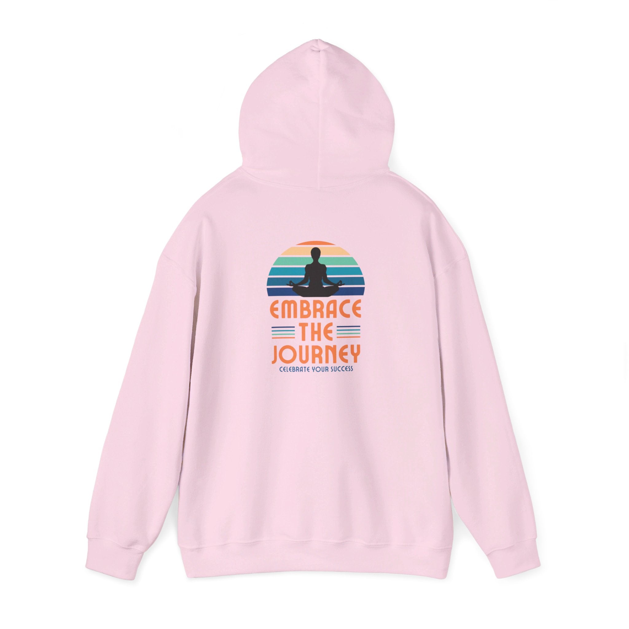 Peel Here Clothings Embrace the Journey Hoodie