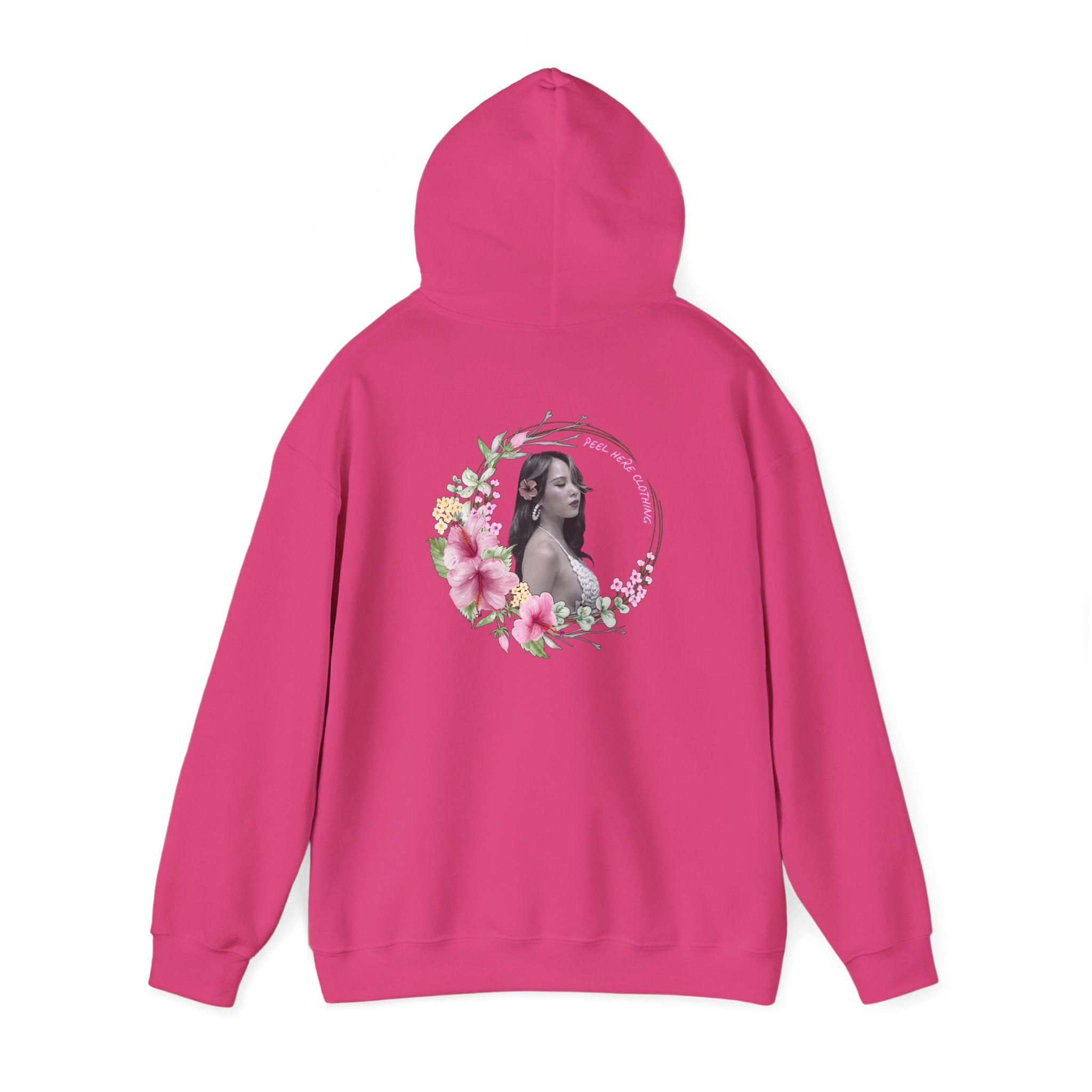 Peel Here Island Girl Hoodie