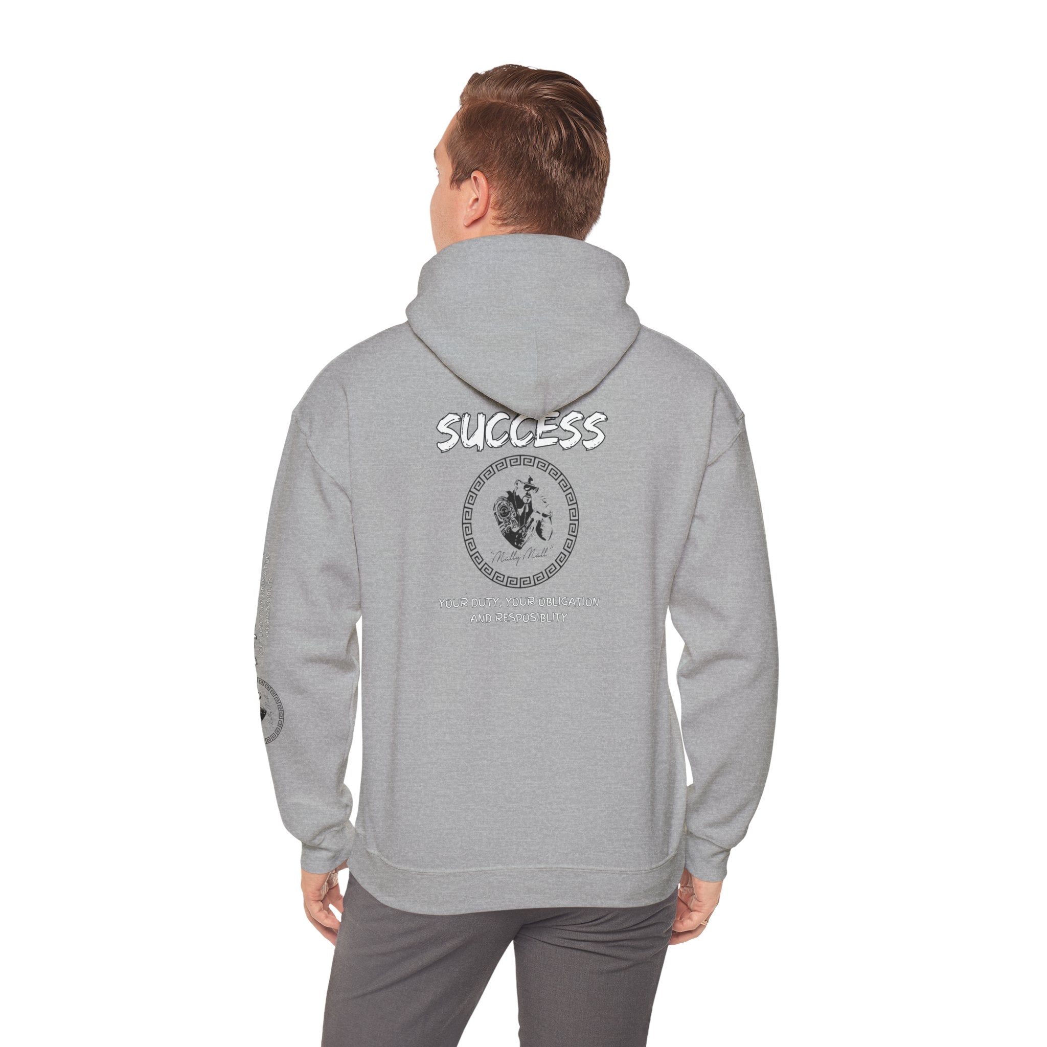 Peel Here Clothing's " Mally Mall Success "Unisex Heavy Blend™ Hooded Sweatshirt