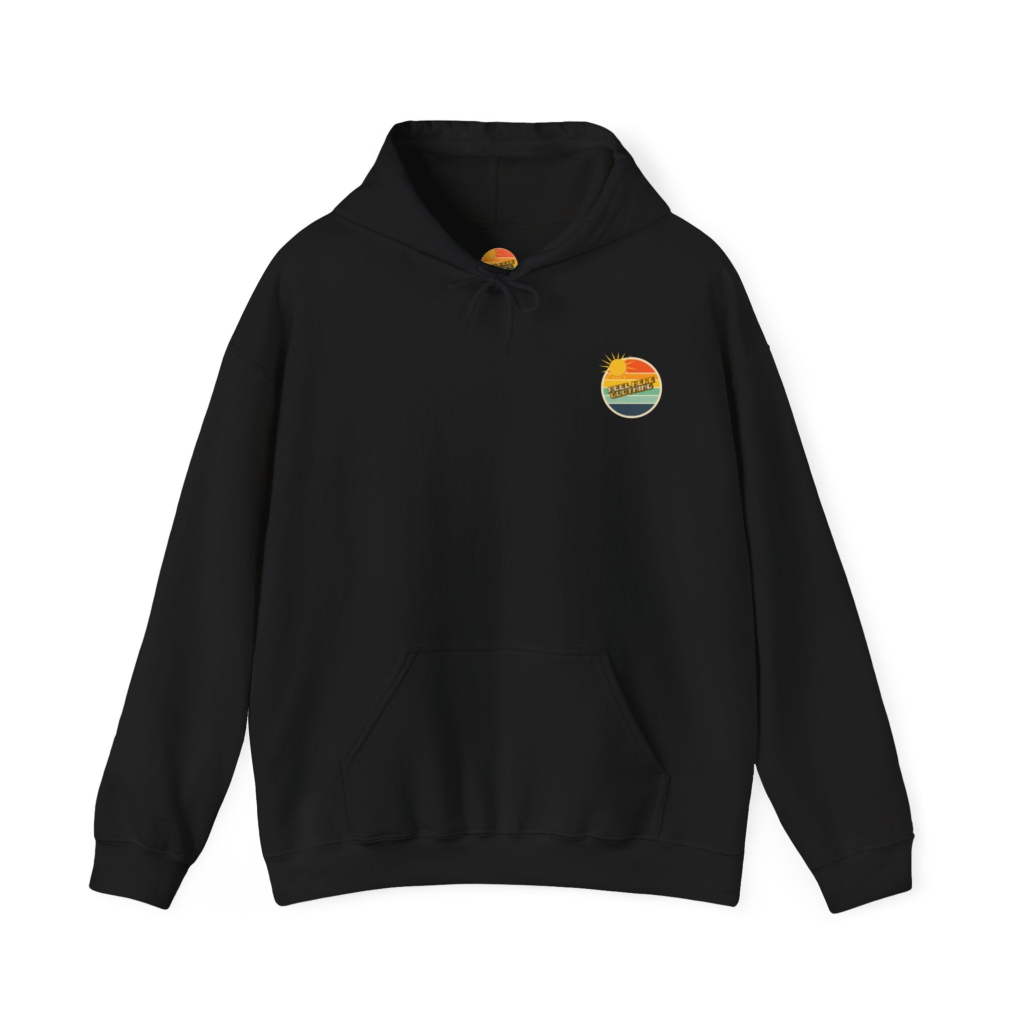 Unisex Heavy Blend  Hooded Sweatshirt (Embrace the Journey)