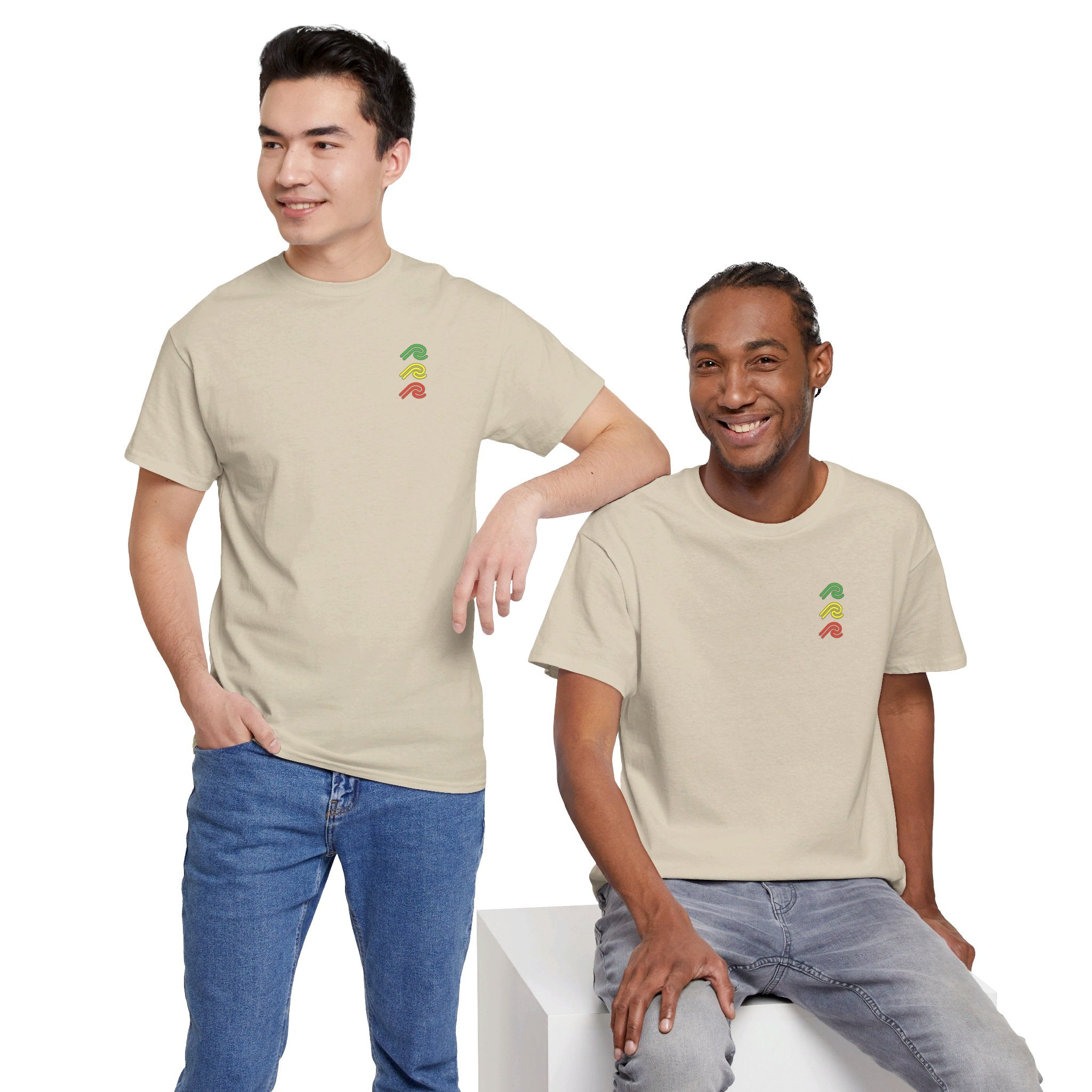 Peel Here Clothing Men's "Peace, Love, Kindness" T-Shirt"