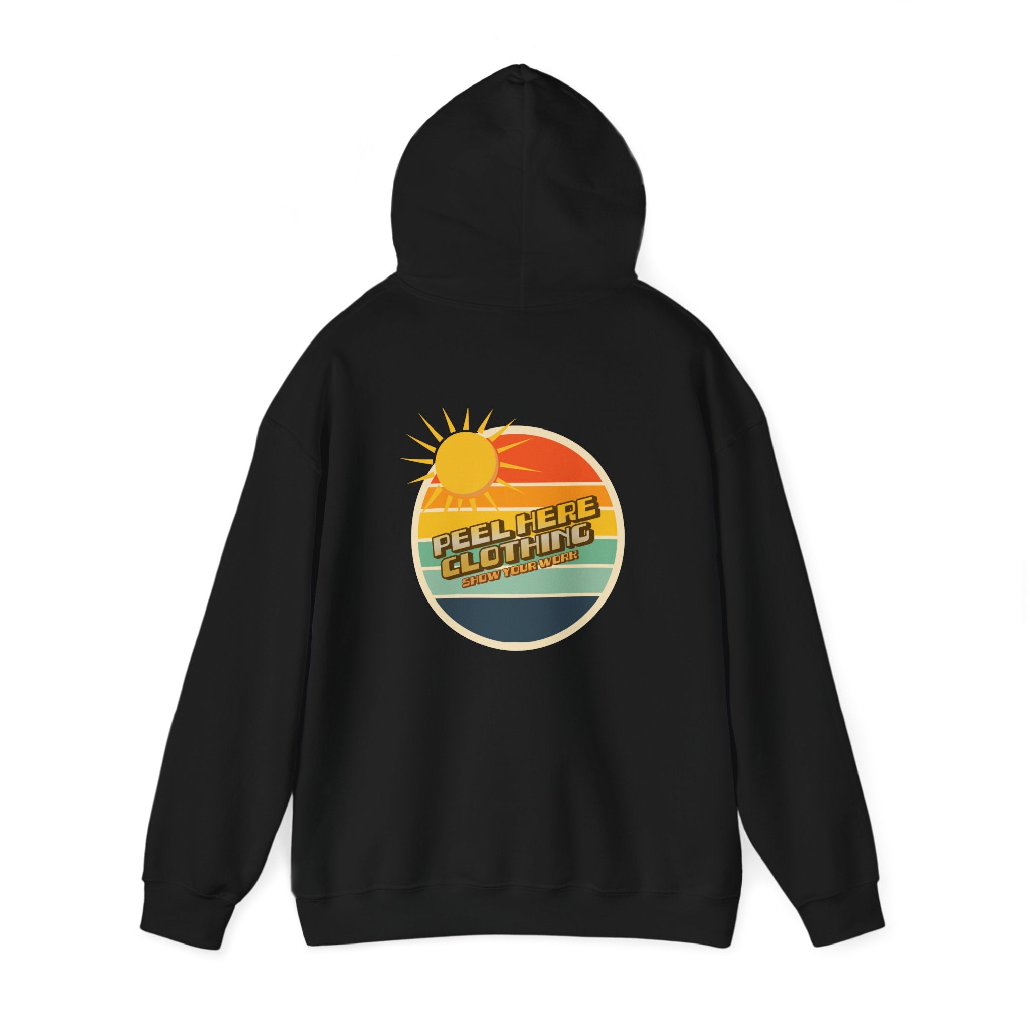 Unisex Heavy Blend  Hooded Sweatshirt (Embrace the Journey)