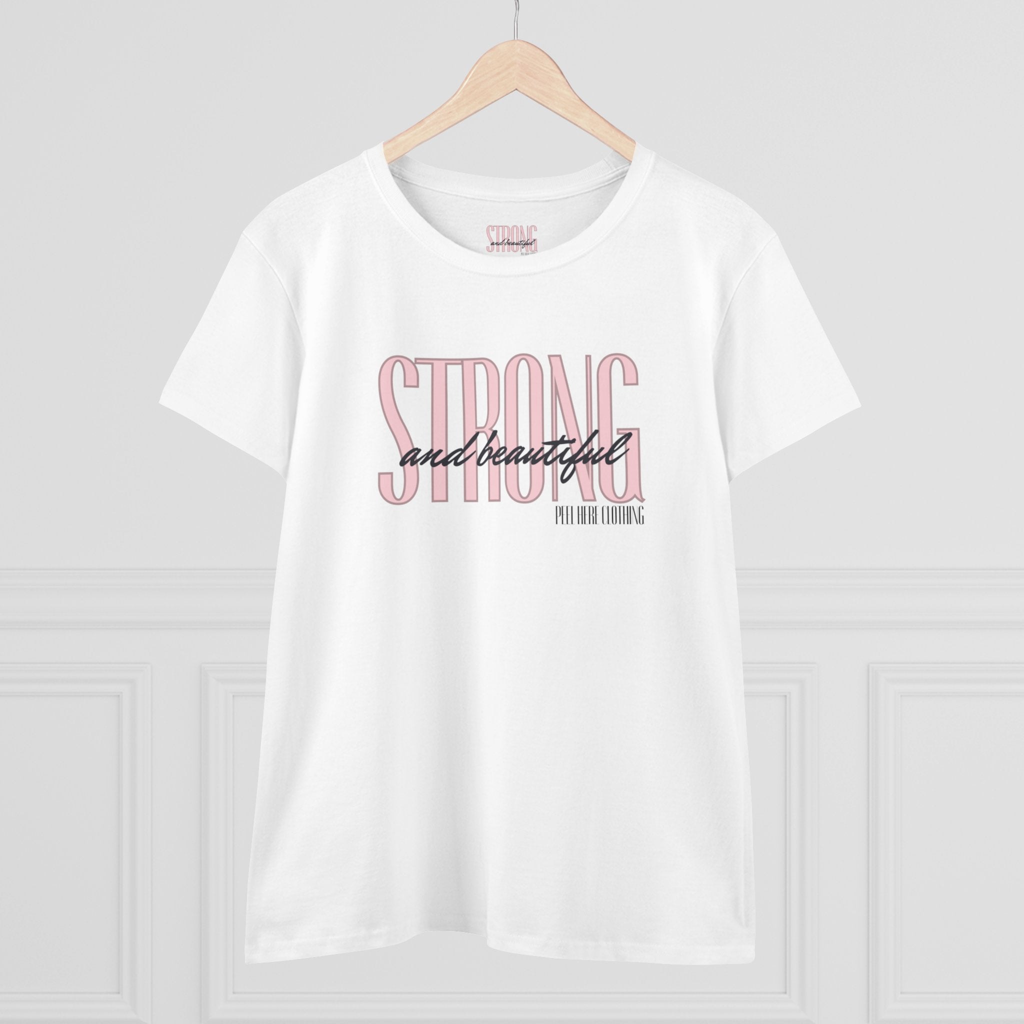 Strong Midweight Cotton Tee