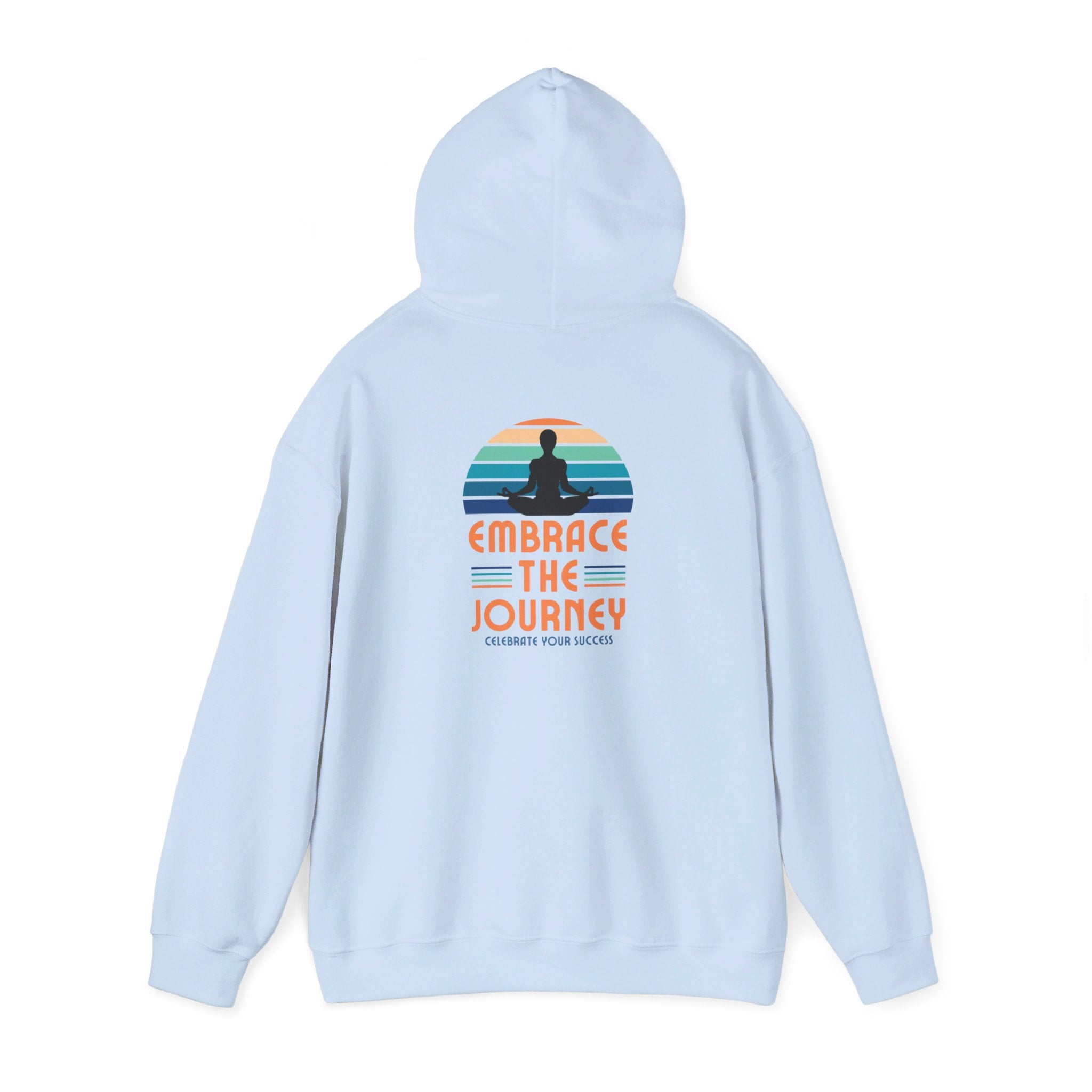 Peel Here Clothings Embrace the Journey Hoodie