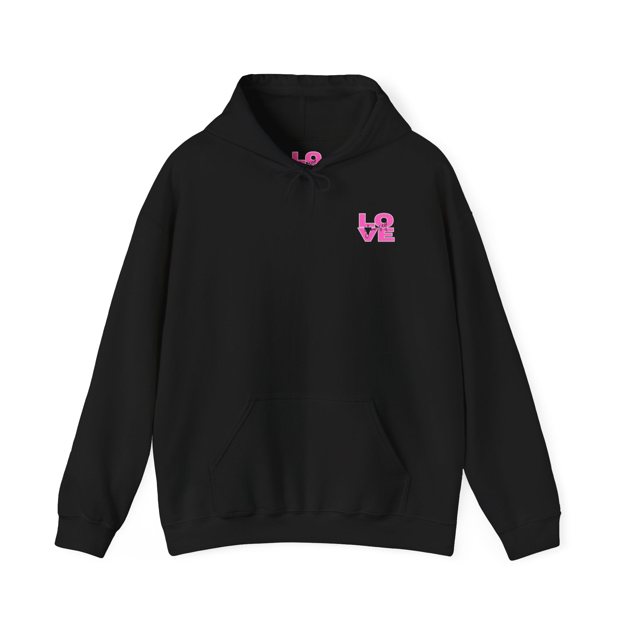 Love Yourself Hooded Sweatshirt (Back)