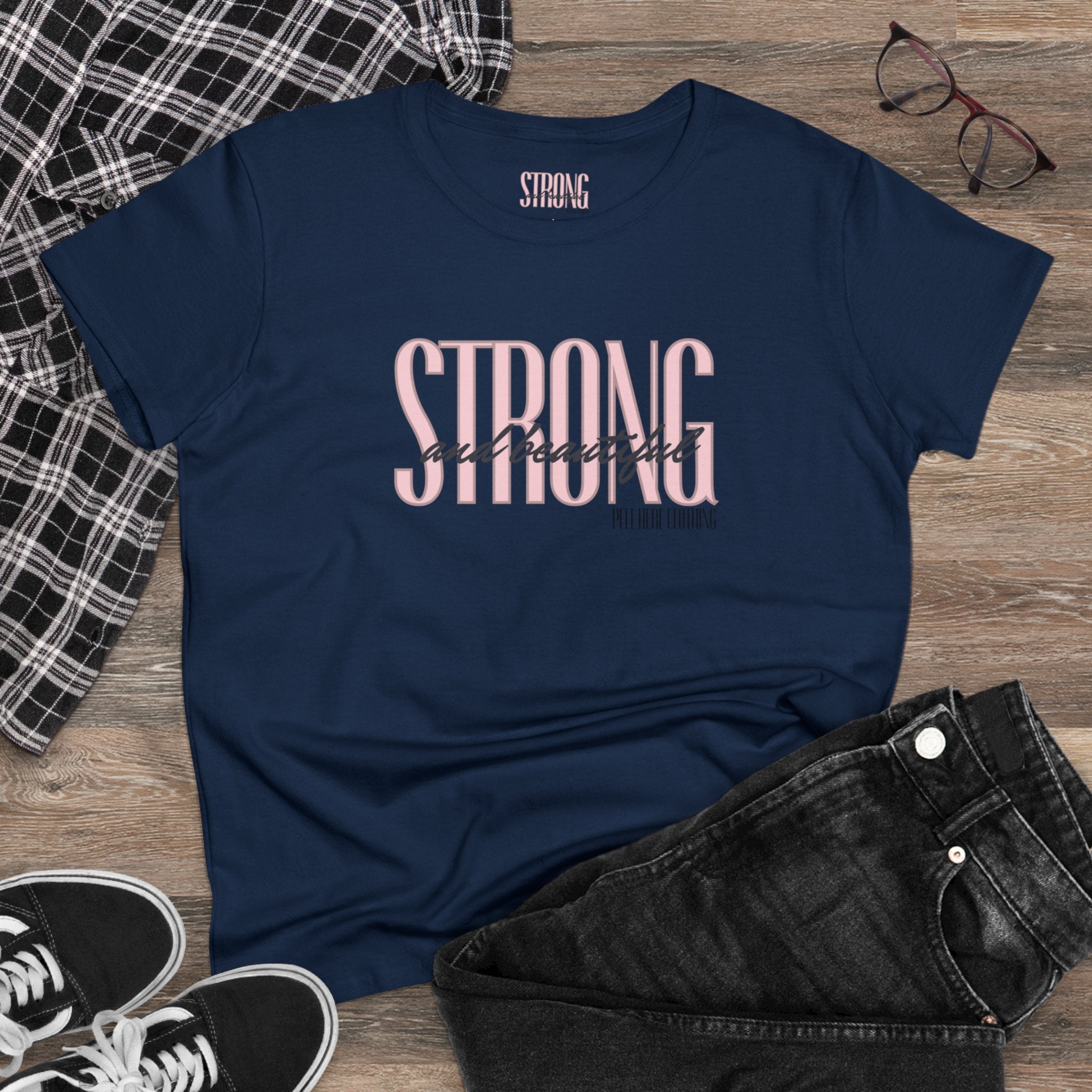 Strong Midweight Cotton Tee