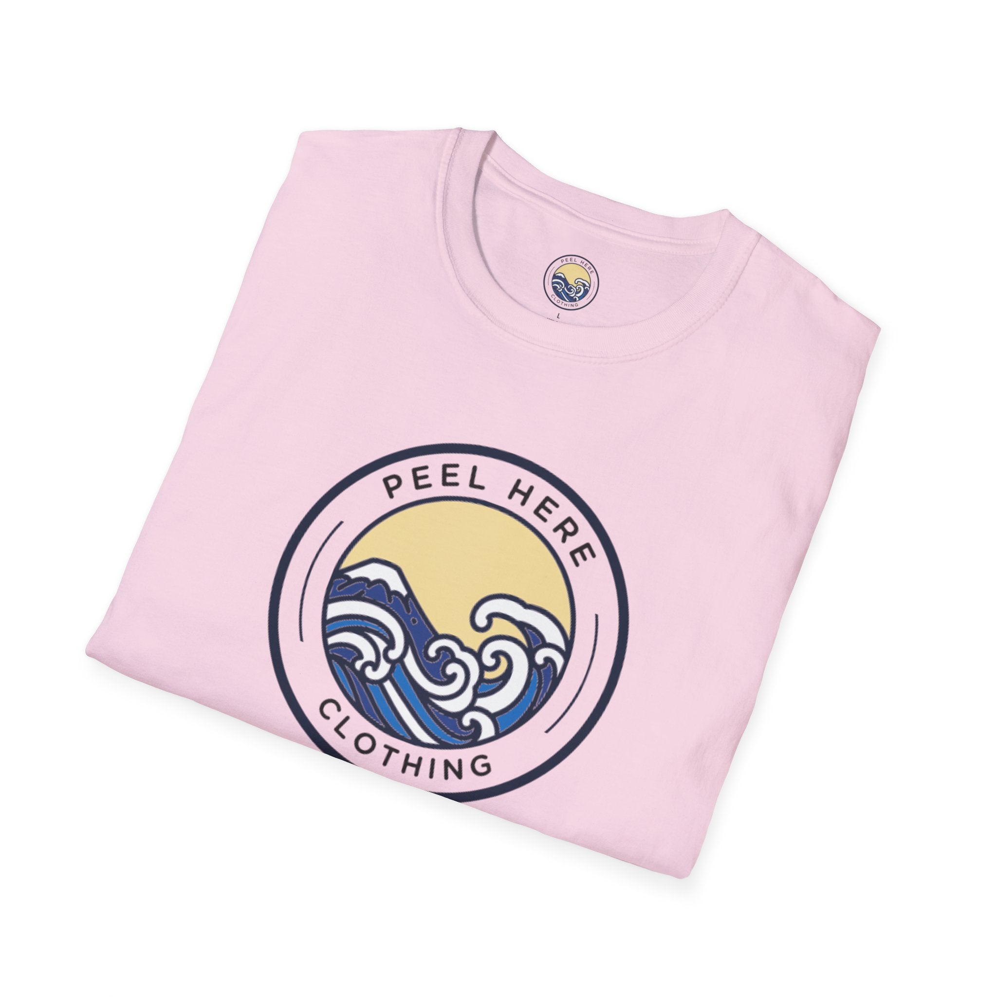 Waves Softstyle T-Shirt