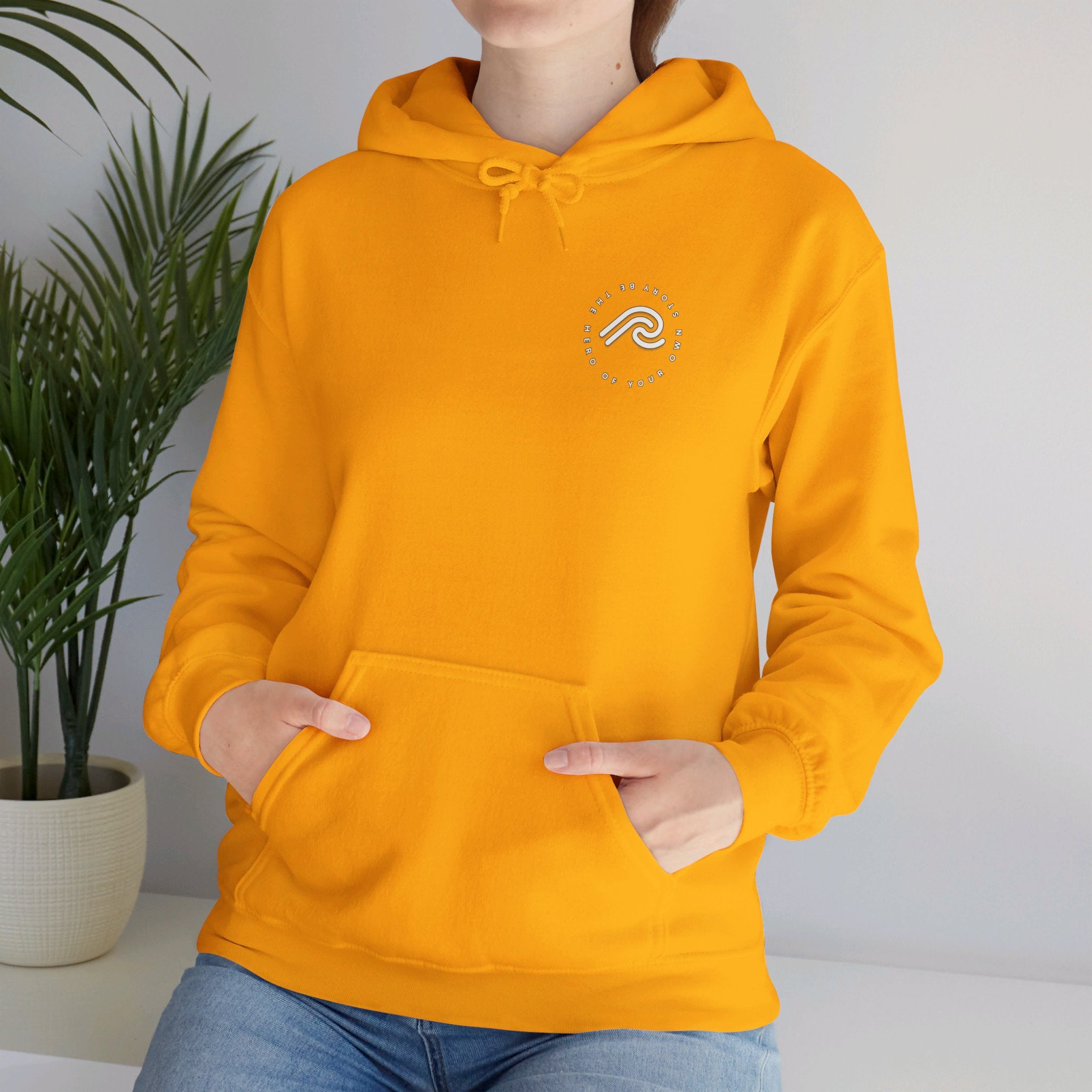 Peel Here's Be The Hero Hoodie