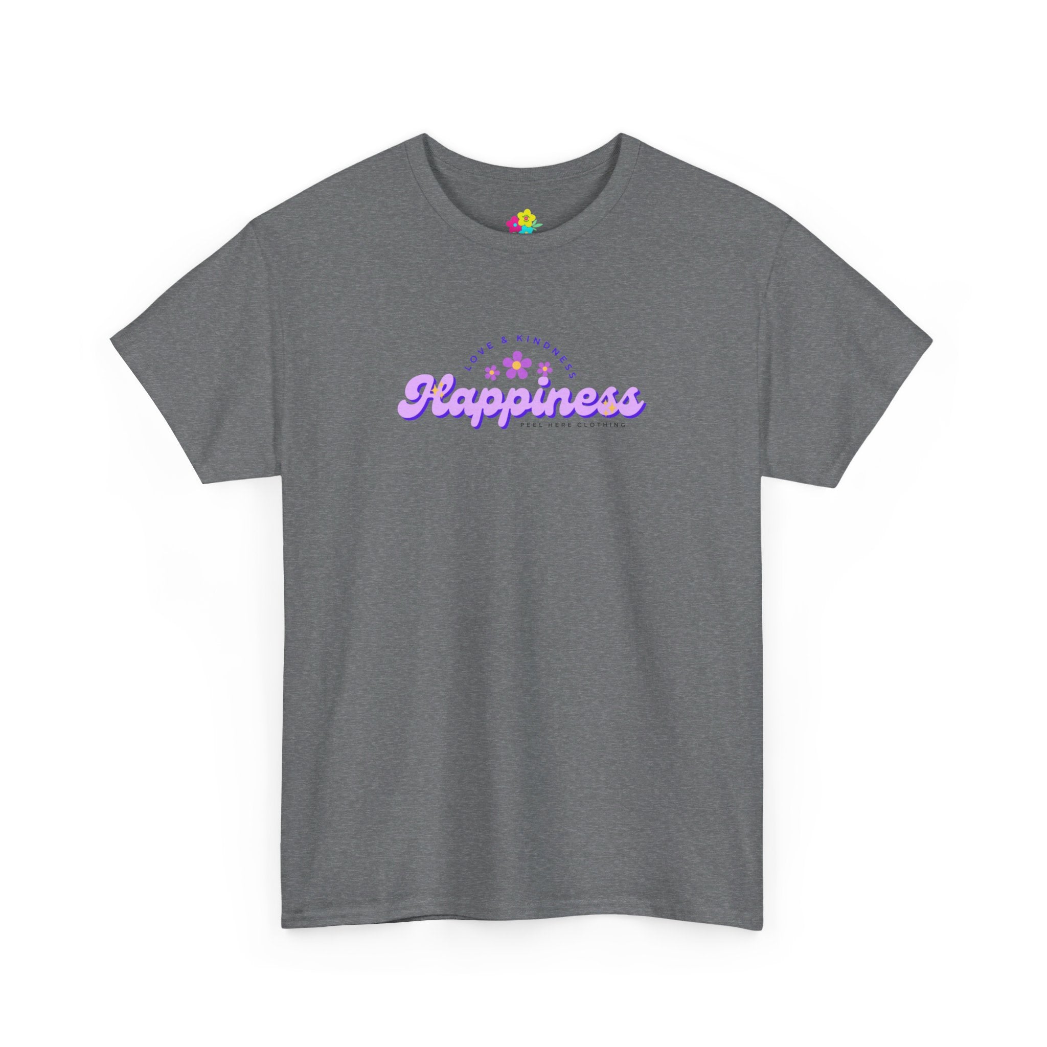 Peel Here Clothing Women's "Happiness"