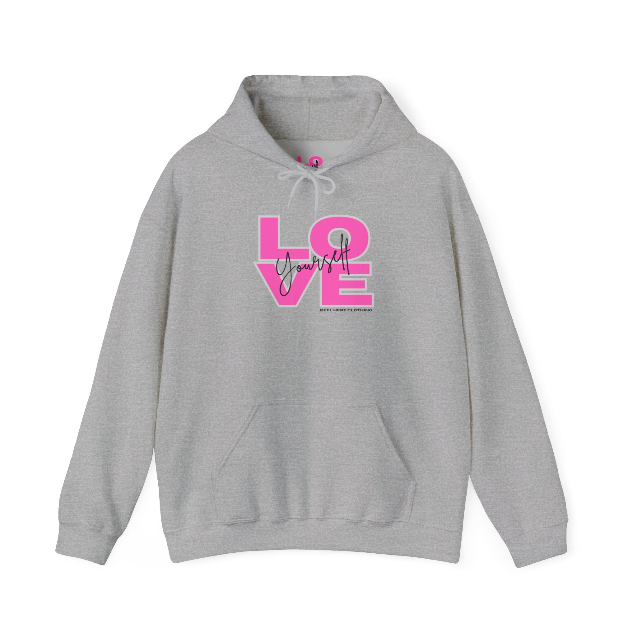 Love Yourself Hooded Sweatshirt