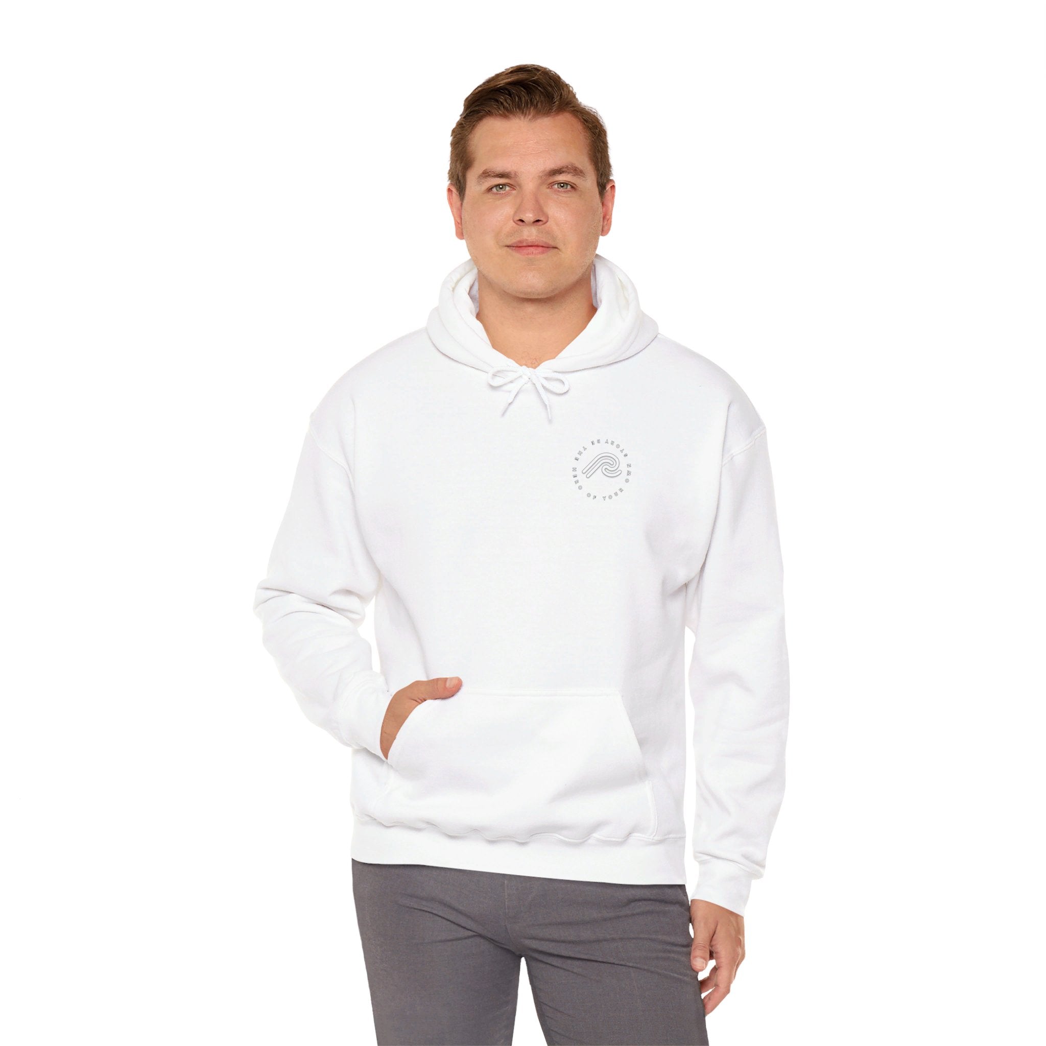 Peel Here's Be The Hero Hoodie