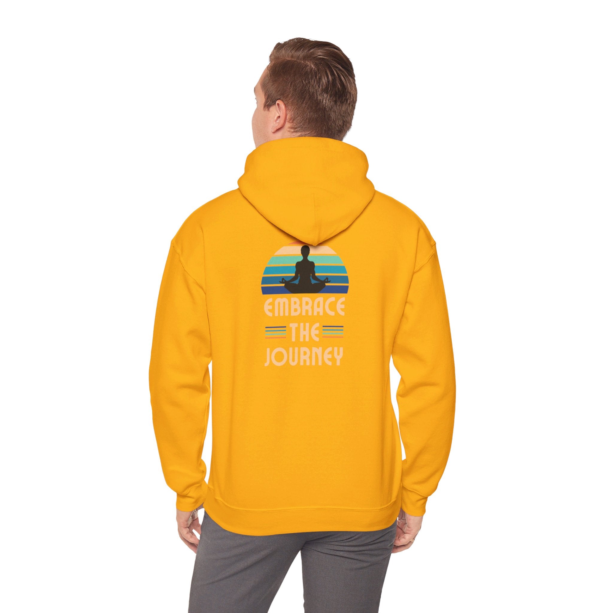 Embrace The Journey  Hooded Sweatshirt