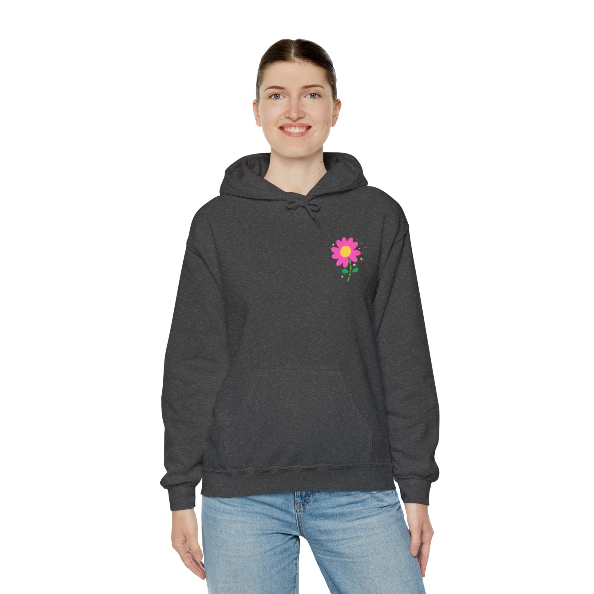 Peel Here Hoodies You Are Loved Hoodie