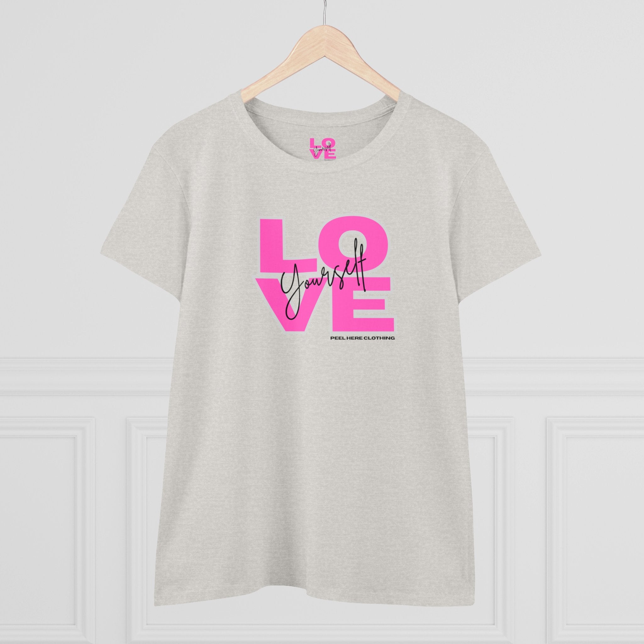 Love Yourself Midweight Cotton Tee (Front)