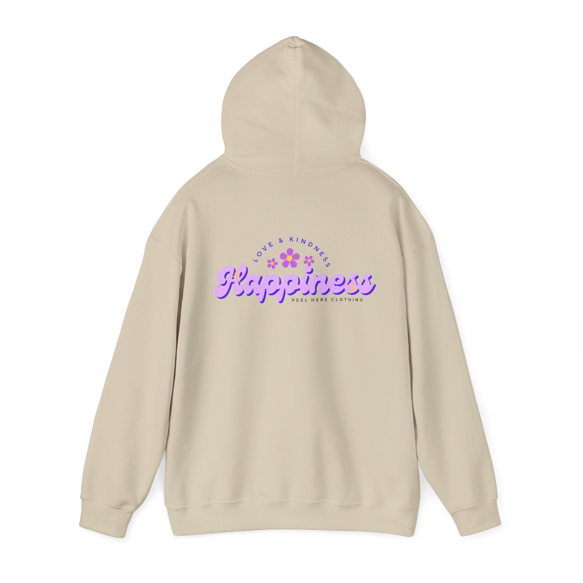 Happiness Hooded Sweatshirt