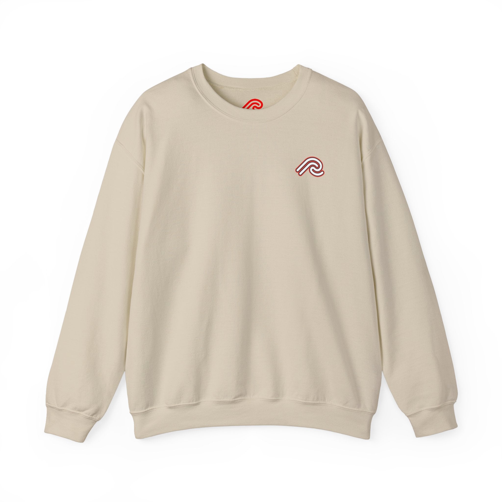 Peel Here Show Your Work  Crewneck Sweatshirt