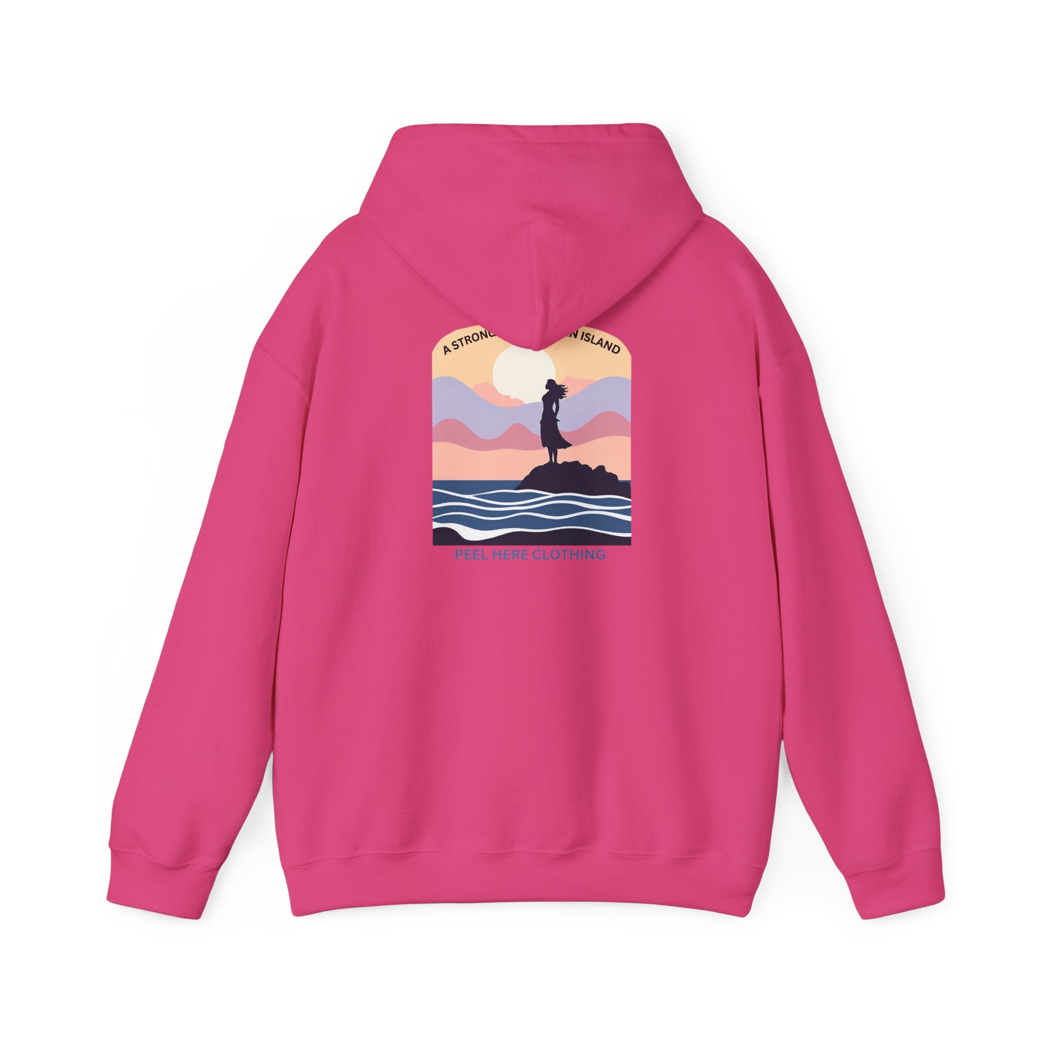 A Strong Woman is An Island Hoodie