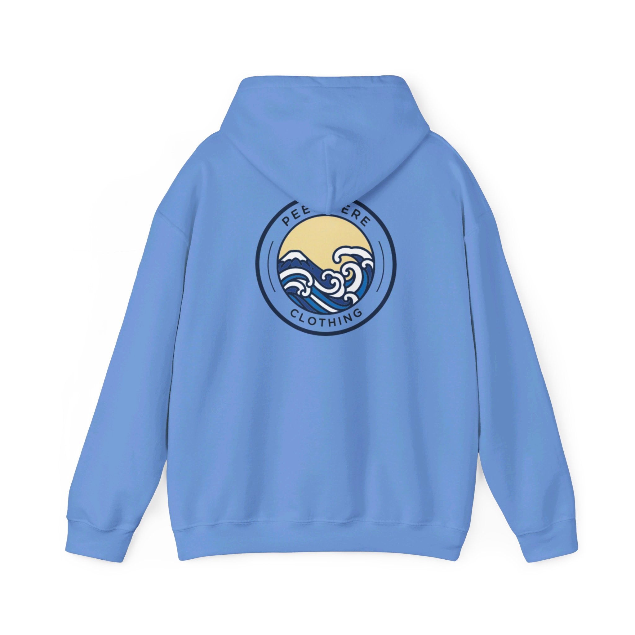 Peel Here Clothings Waves Hoodie