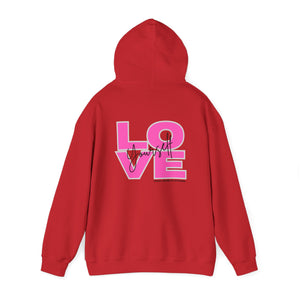 Love Yourself Hooded Sweatshirt (Back)