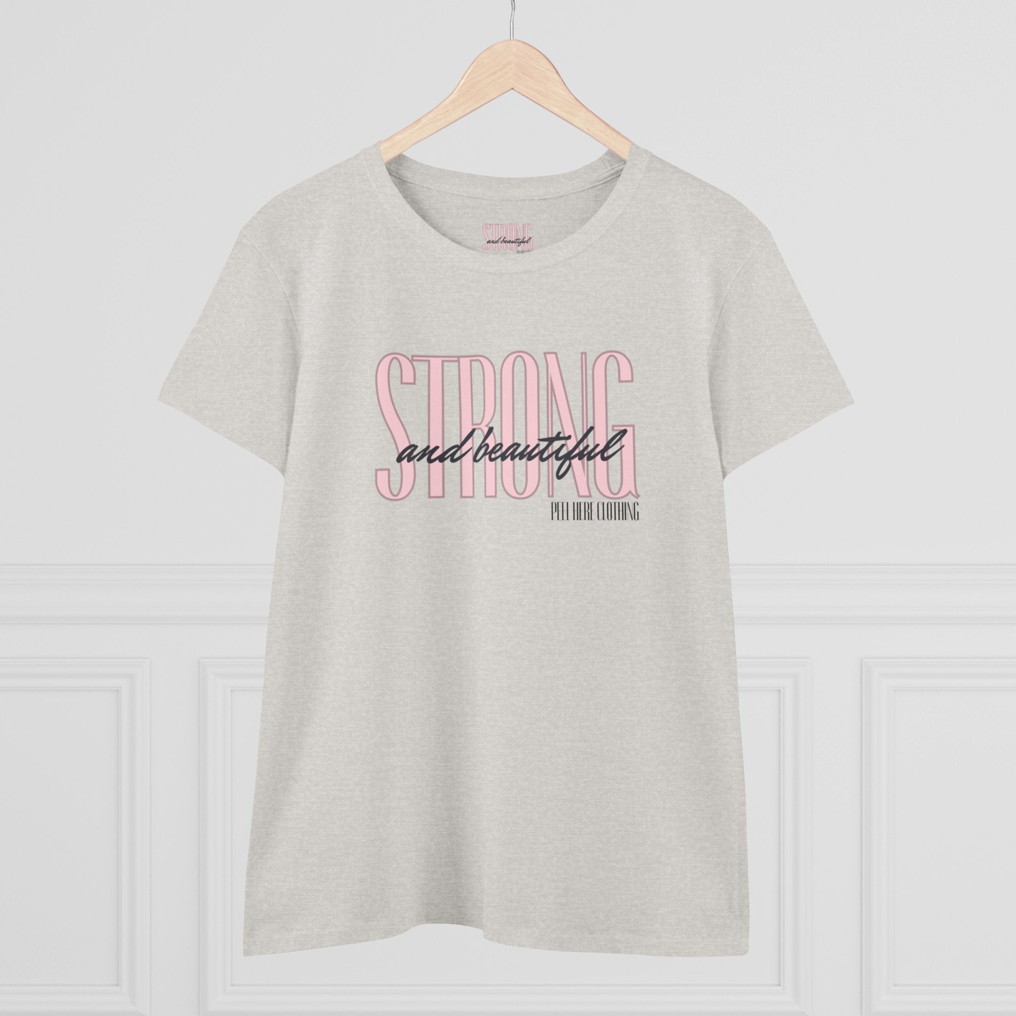 Strong Midweight Cotton Tee