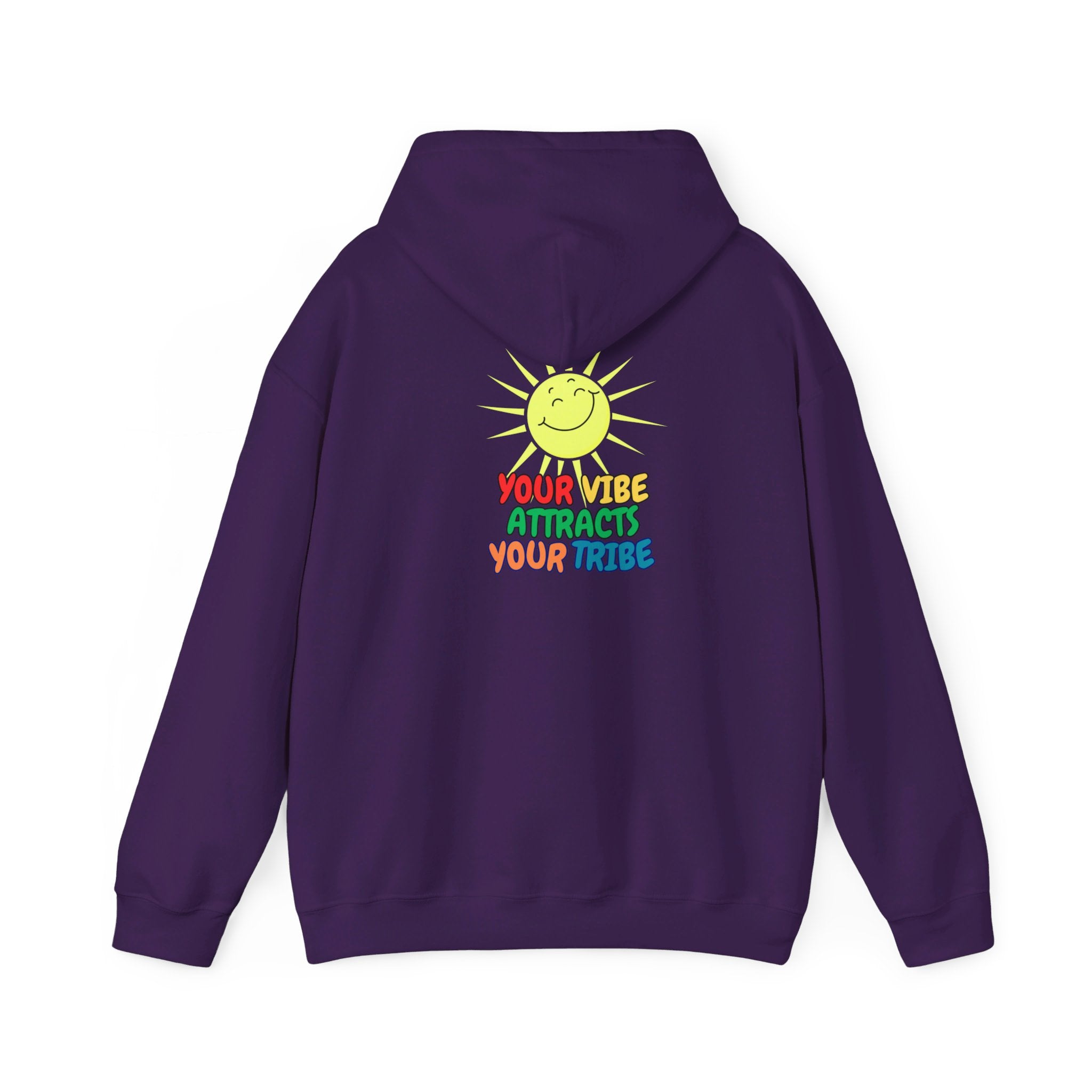 Peel Here clothings Your Vibe is your Tribe Hoodie