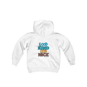 Youth Heavy Blend Hooded Sweatshirt (Good Kind and Nice)