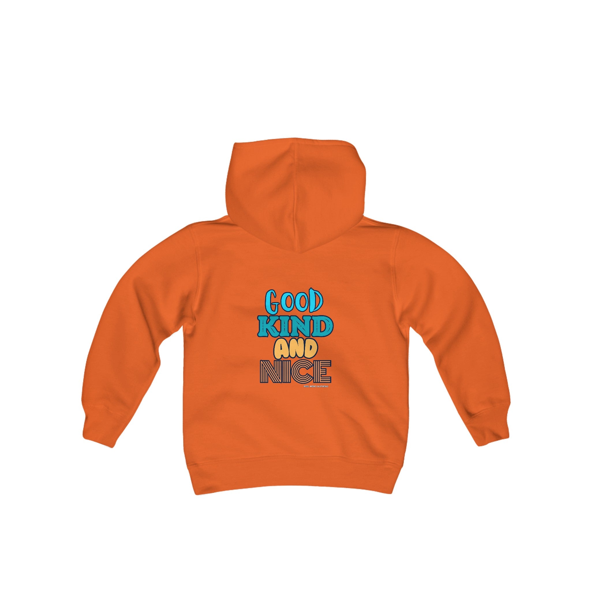 Youth Heavy Blend Hooded Sweatshirt (Good Kind and Nice)