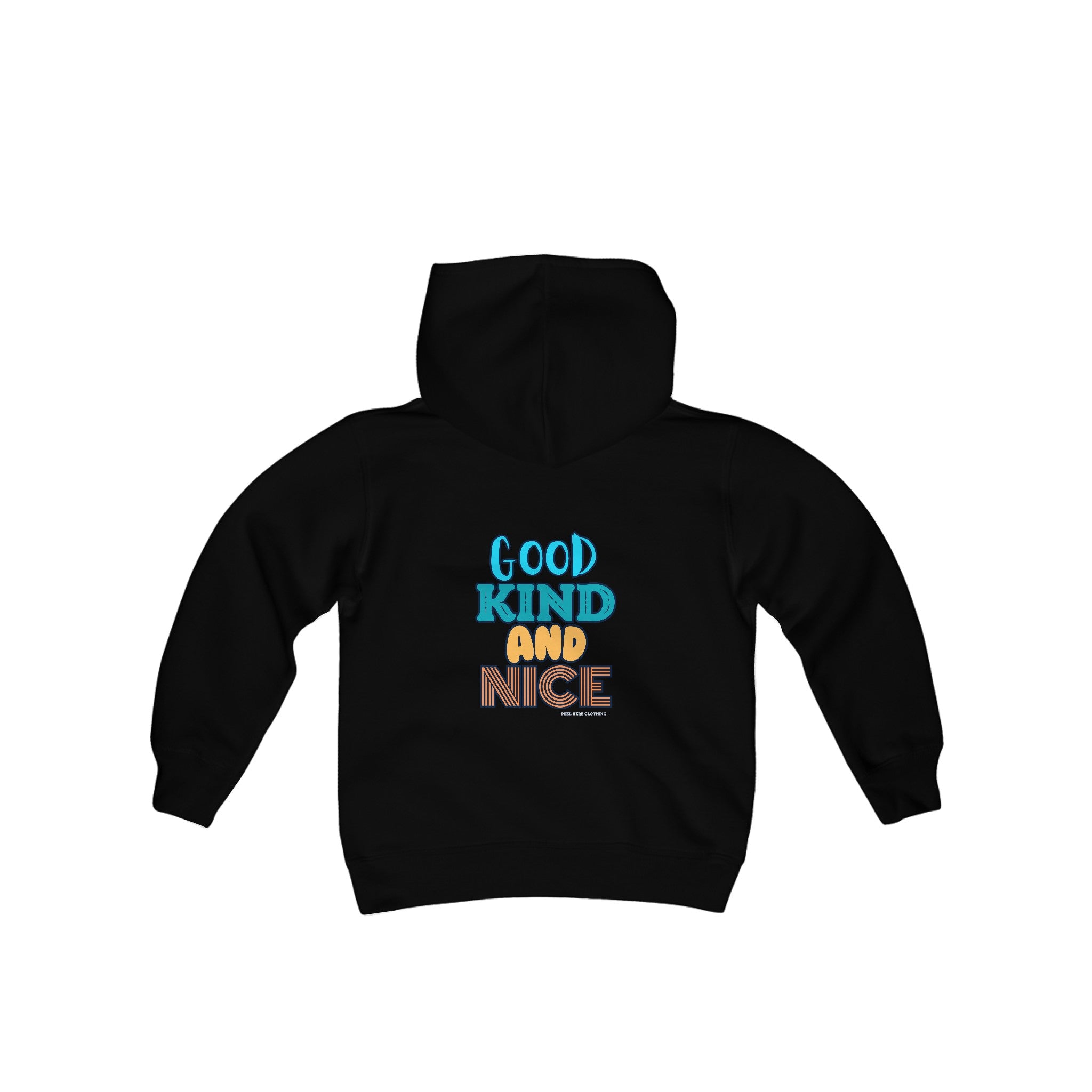 Youth Heavy Blend Hooded Sweatshirt (Good Kind and Nice)