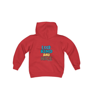 Youth Heavy Blend Hooded Sweatshirt (Good Kind and Nice)