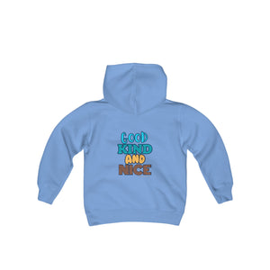 Youth Heavy Blend Hooded Sweatshirt (Good Kind and Nice)