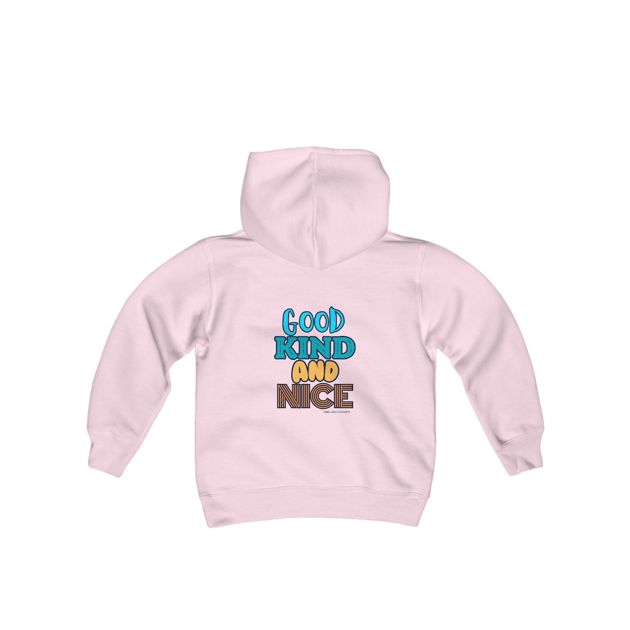 Youth Heavy Blend Hooded Sweatshirt (Good Kind and Nice)