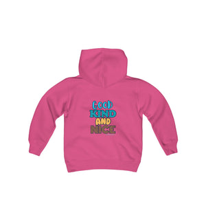 Youth Heavy Blend Hooded Sweatshirt (Good Kind and Nice)