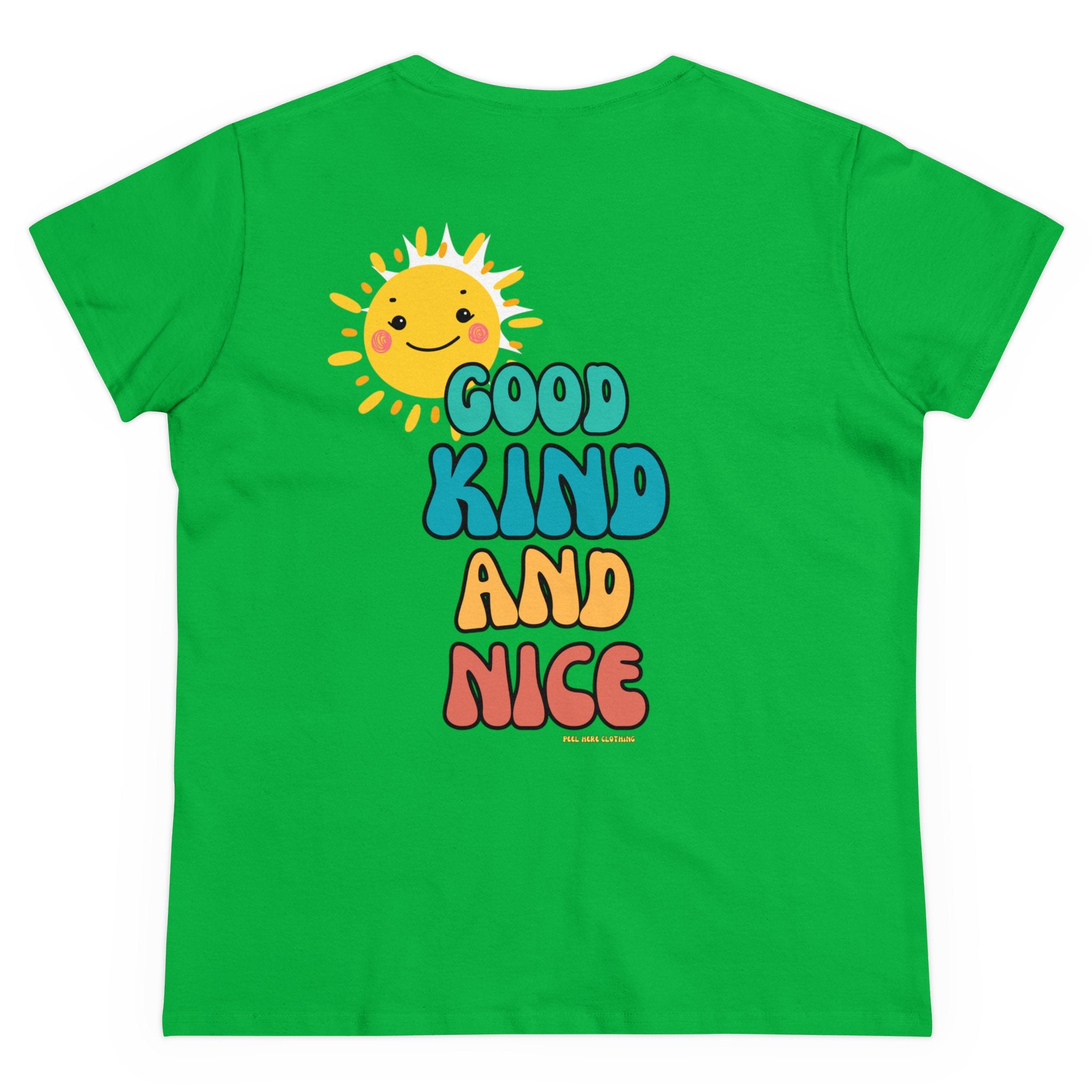 Good Kind And Nice Midweight Cotton Tee