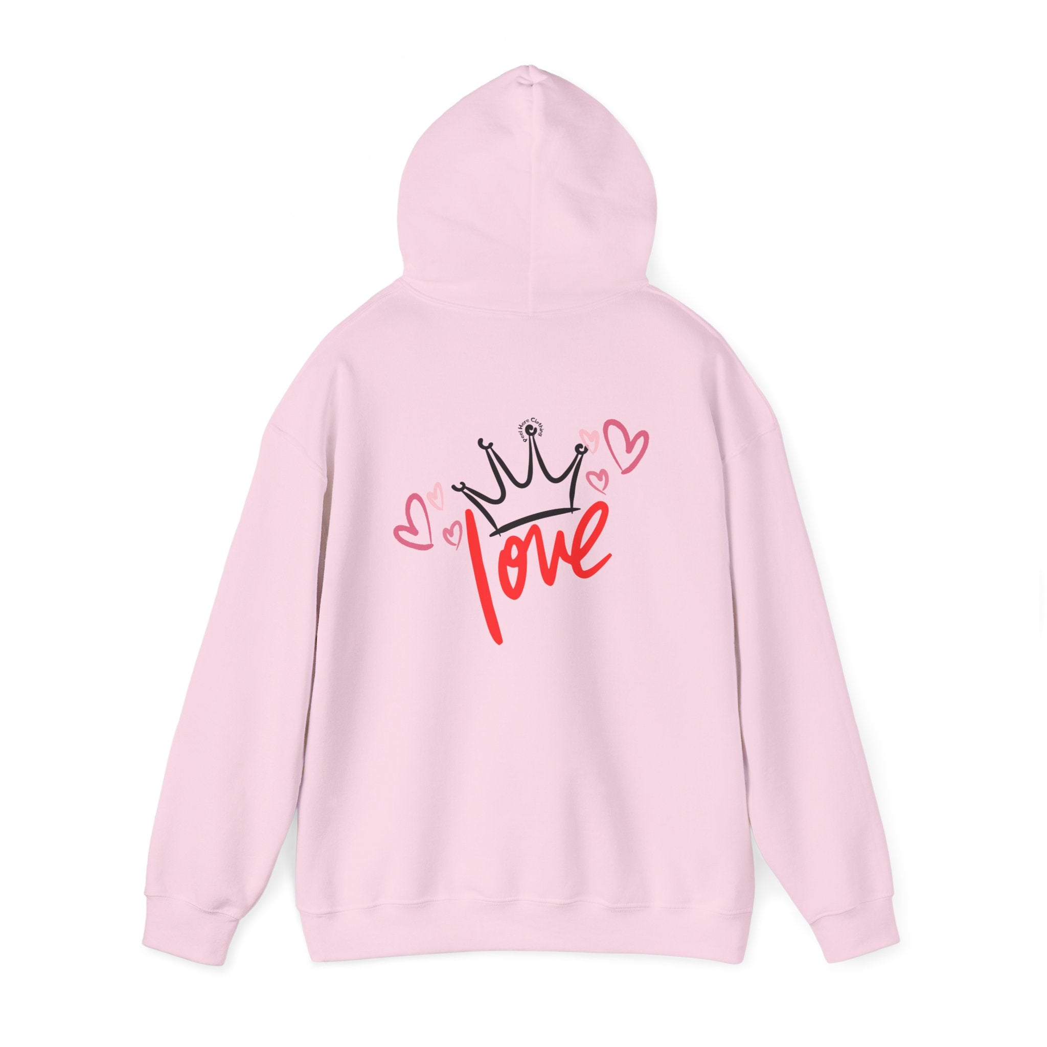 Love!!! Hooded Sweatshirt