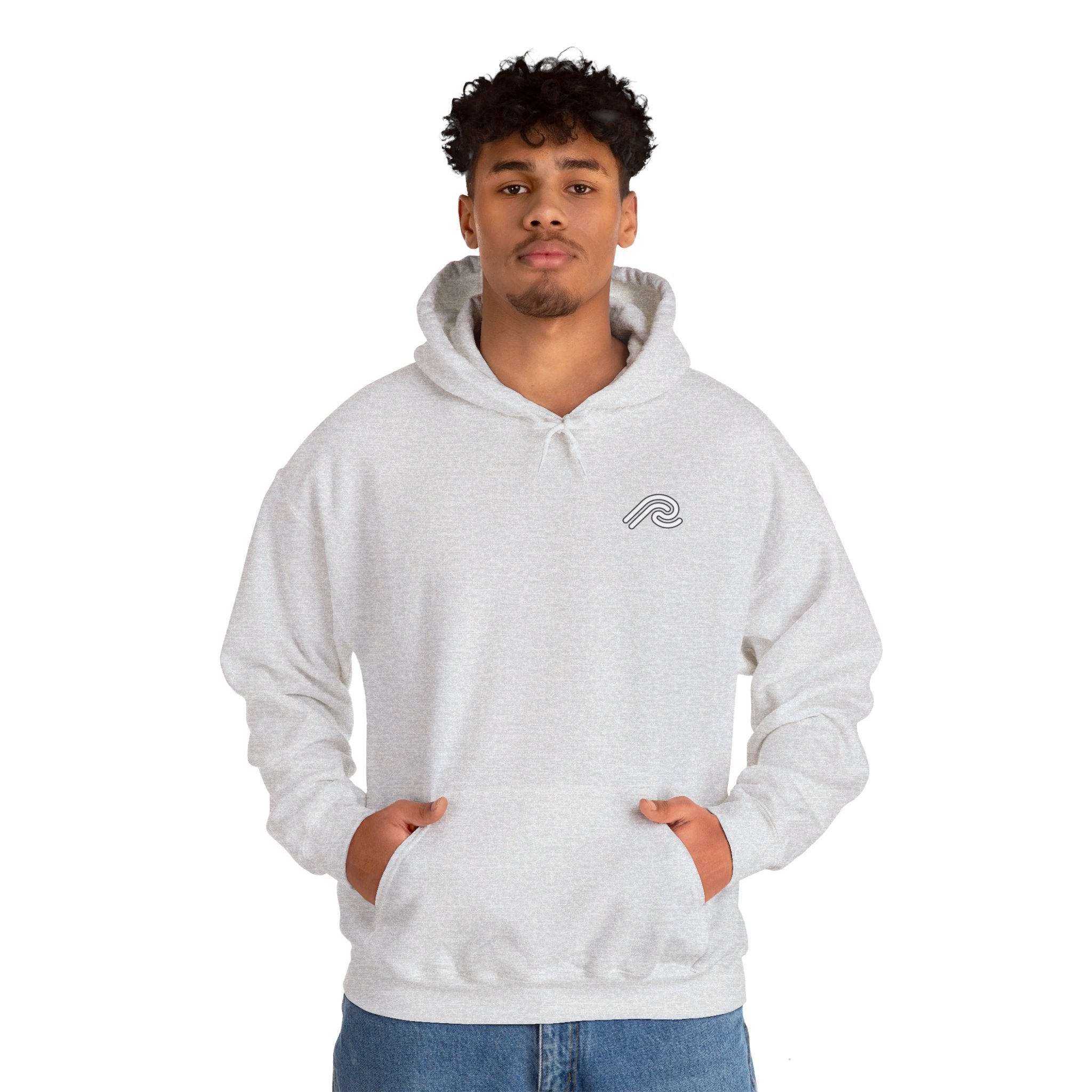 Embrace The Journey  Hooded Sweatshirt