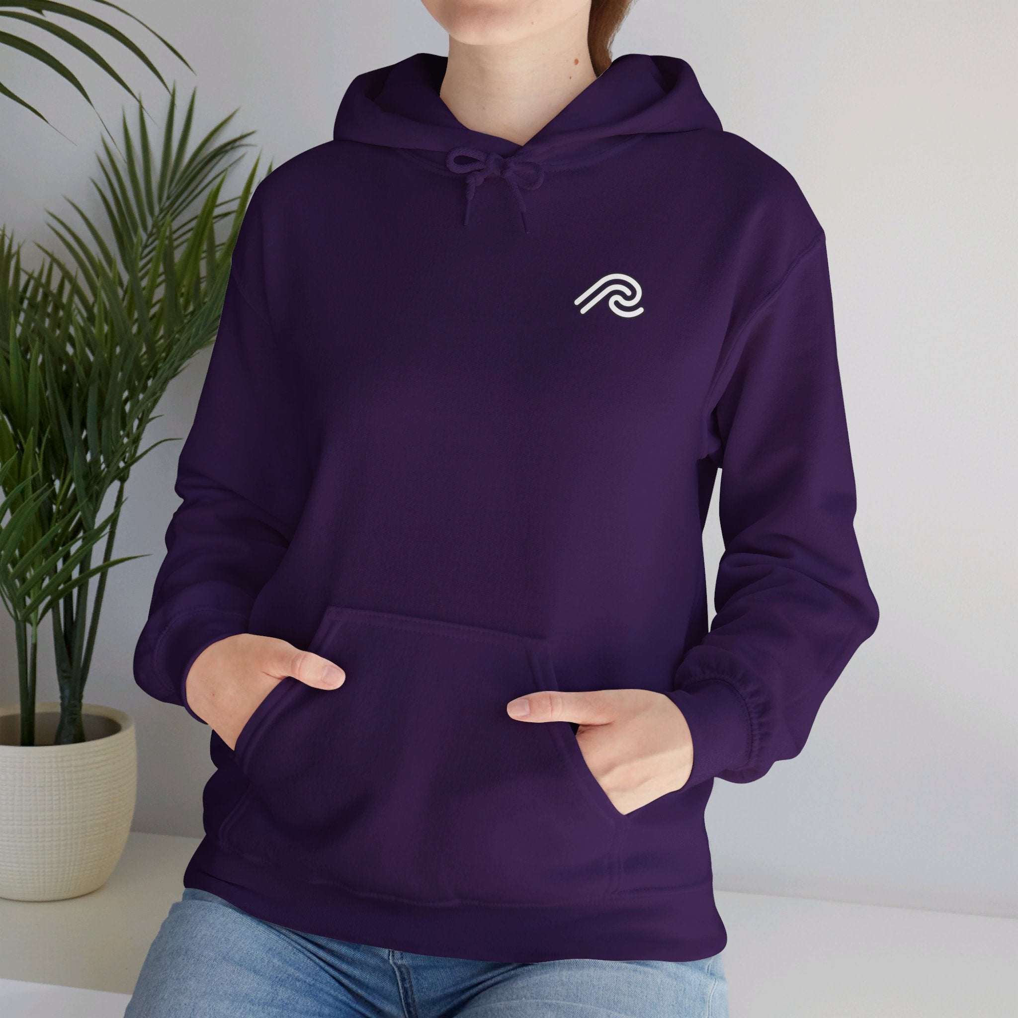 Embrace The Journey  Hooded Sweatshirt