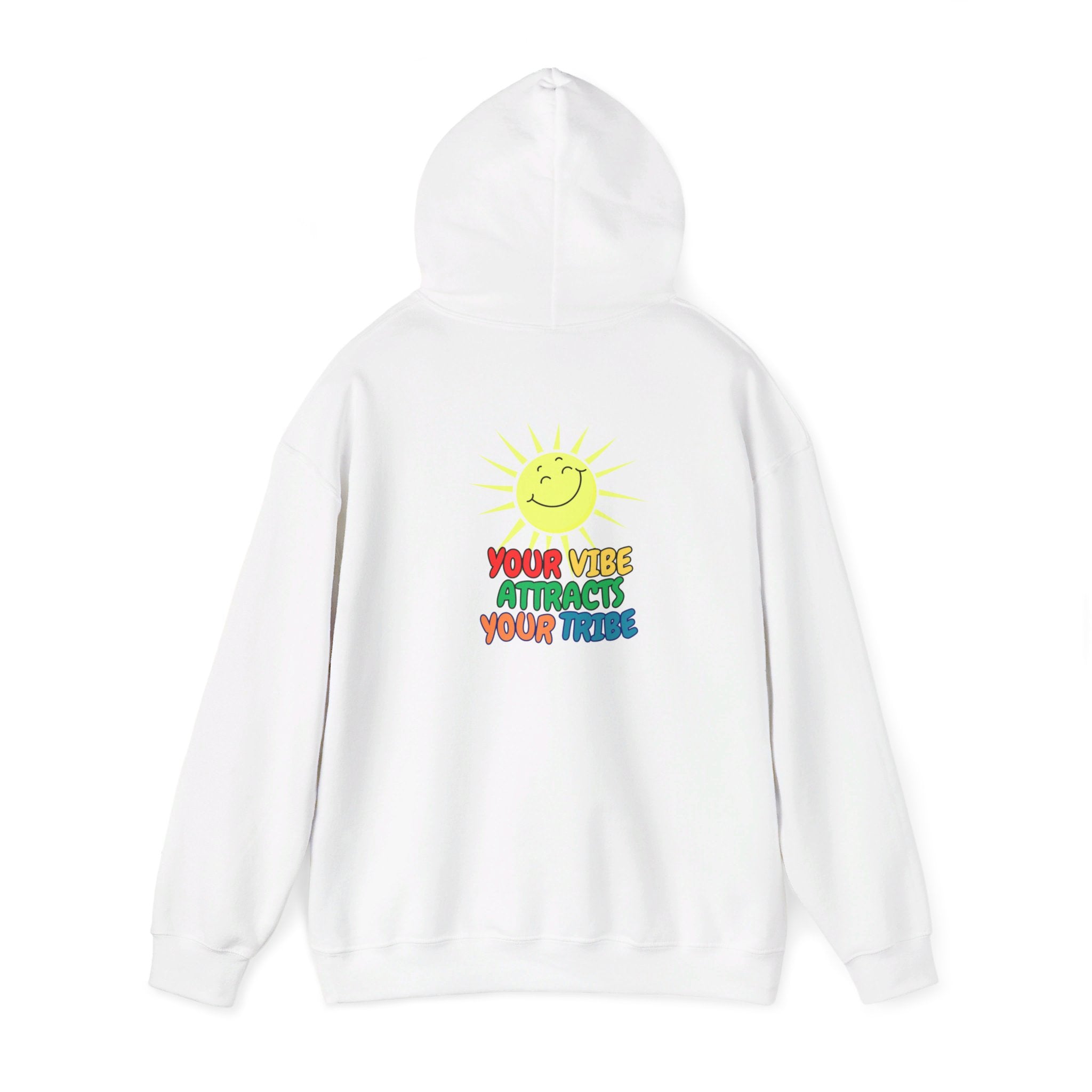 Peel Here clothings Your Vibe is your Tribe Hoodie