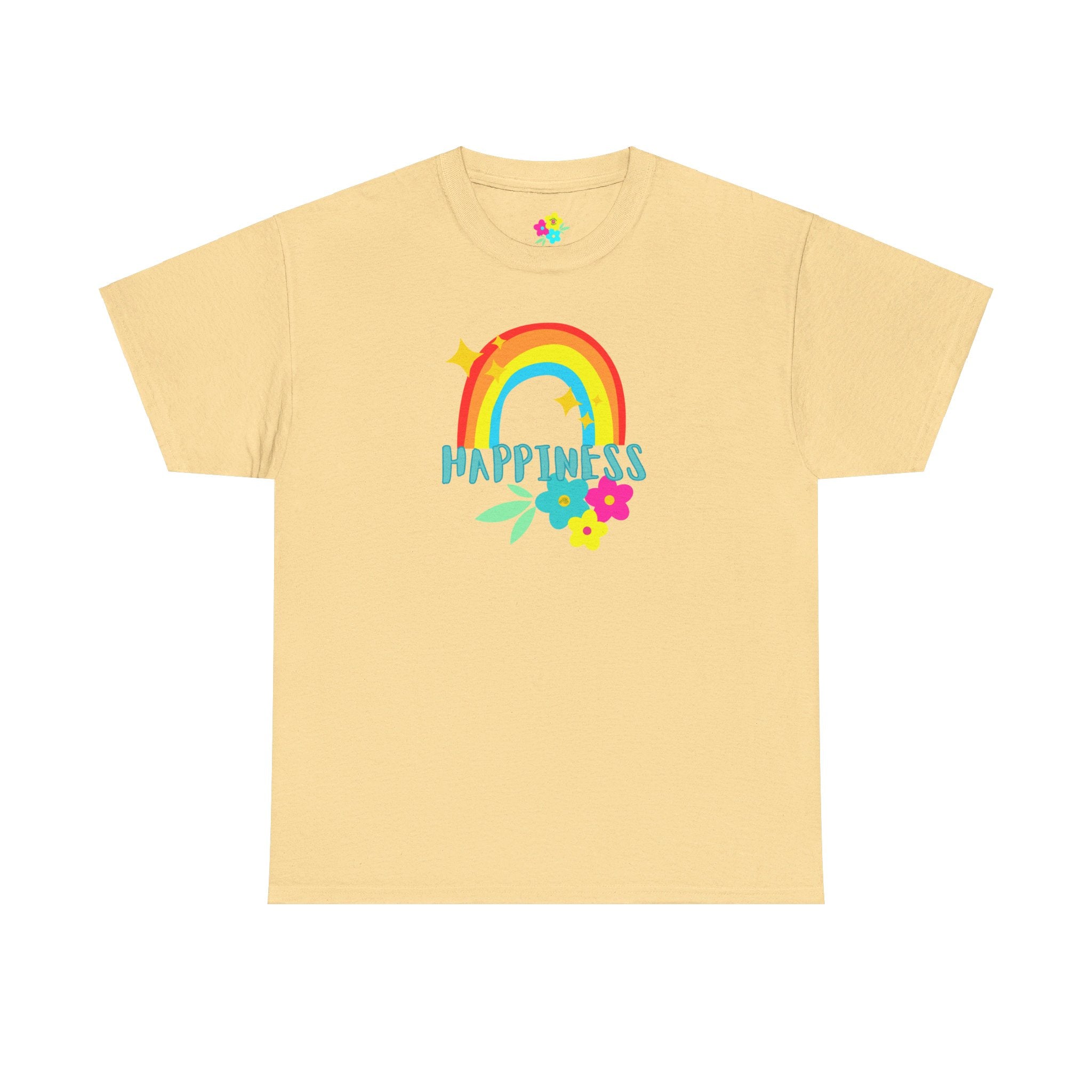 Peel Here Clothing Women's "Happiness Rainbow"