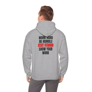 Peel Here Clothing's Stay Strong Hoodie