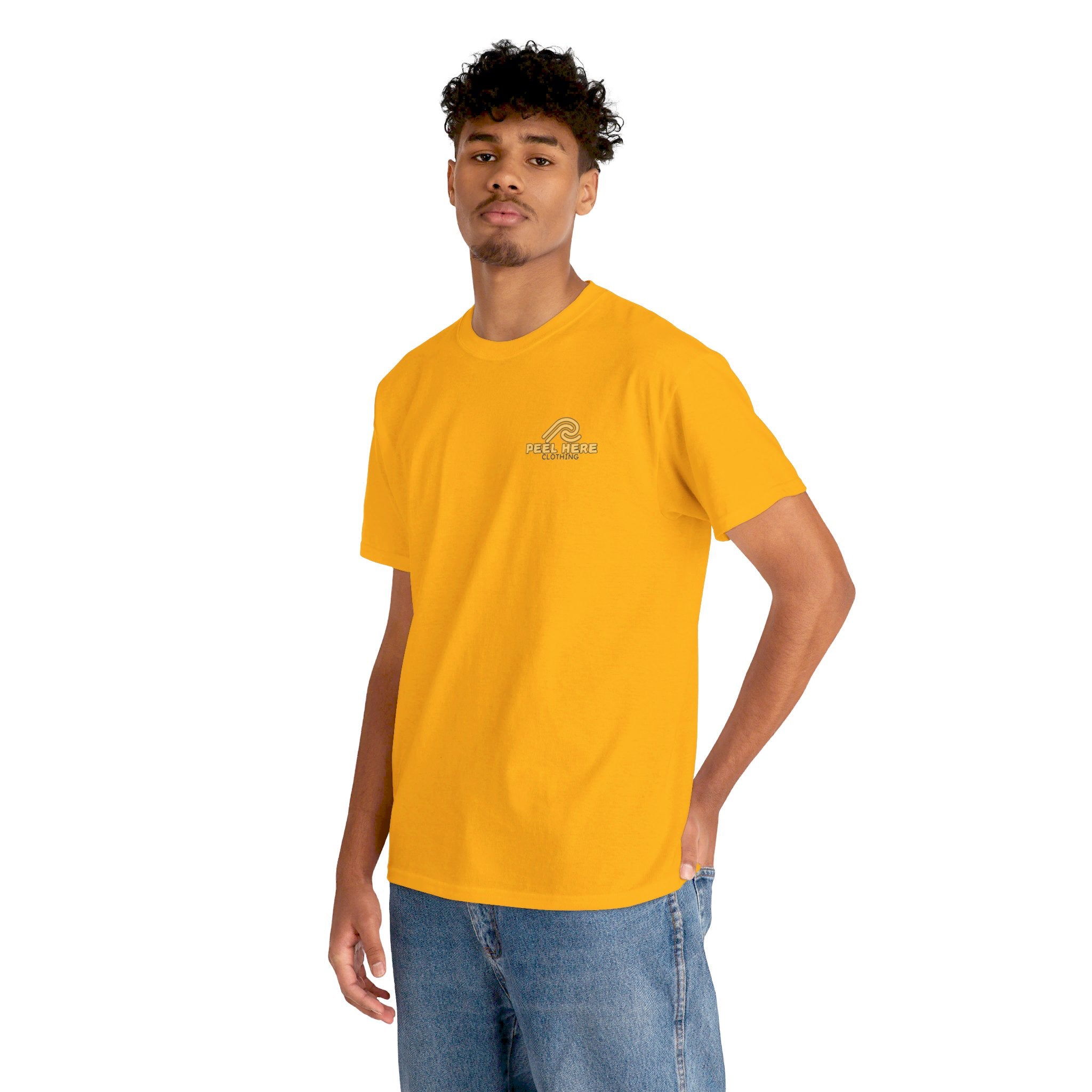 Mens Peel Here Waves and Sun T-Shirt