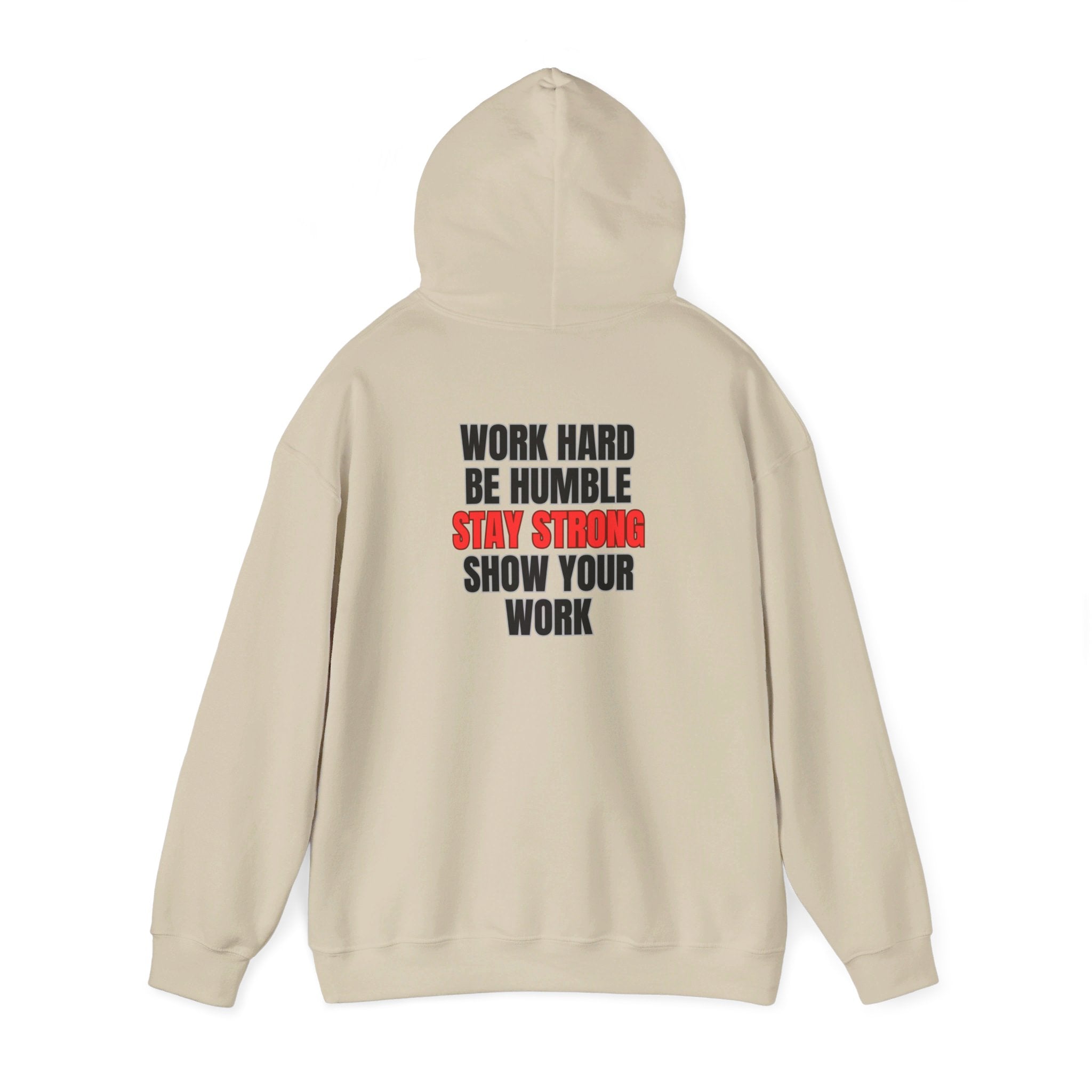 Stay Strong Hooded Sweatshirt