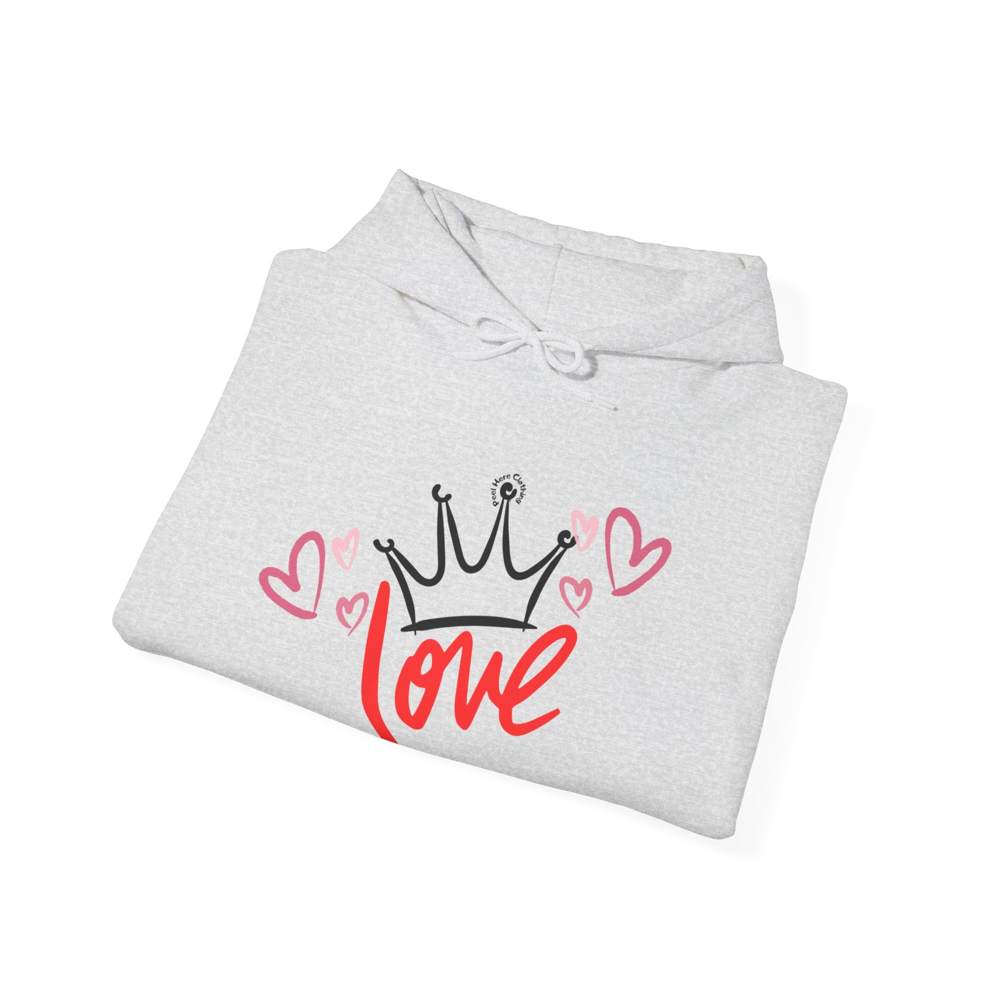 Love!!! Hooded Sweatshirt