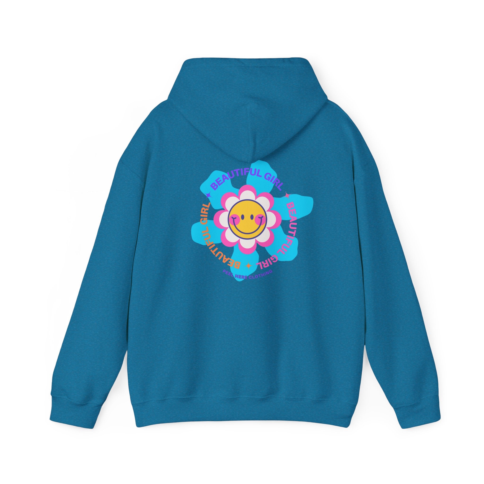 Beautiful Girl Hooded Sweatshirt