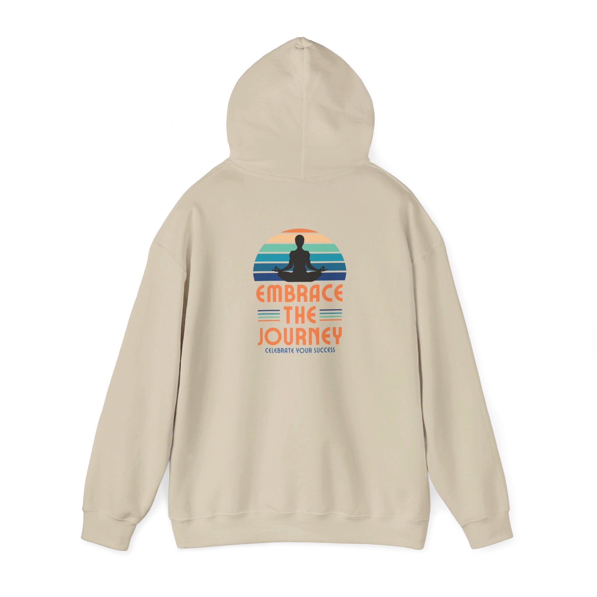 Peel Here Clothings Embrace the Journey Hoodie