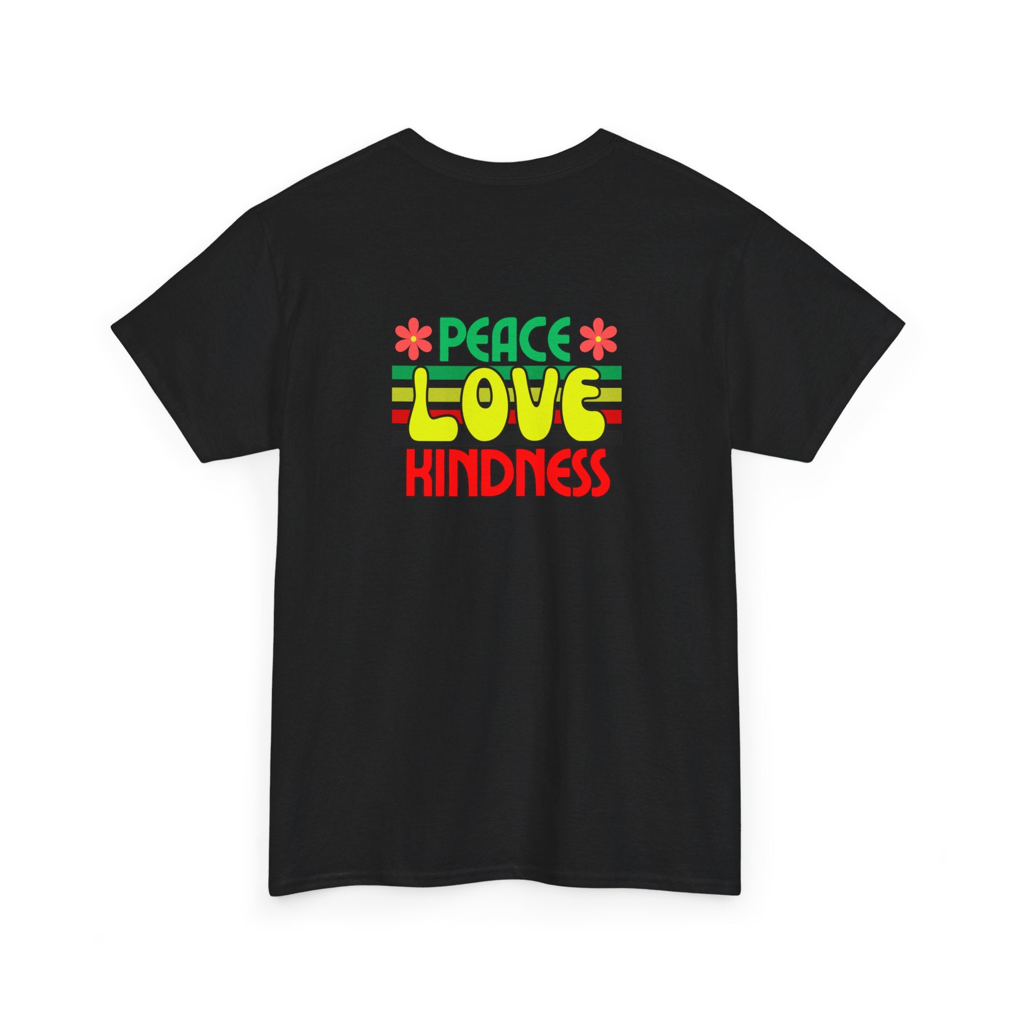 Peel Here Clothing Men's "Peace, Love, Kindness" T-Shirt"