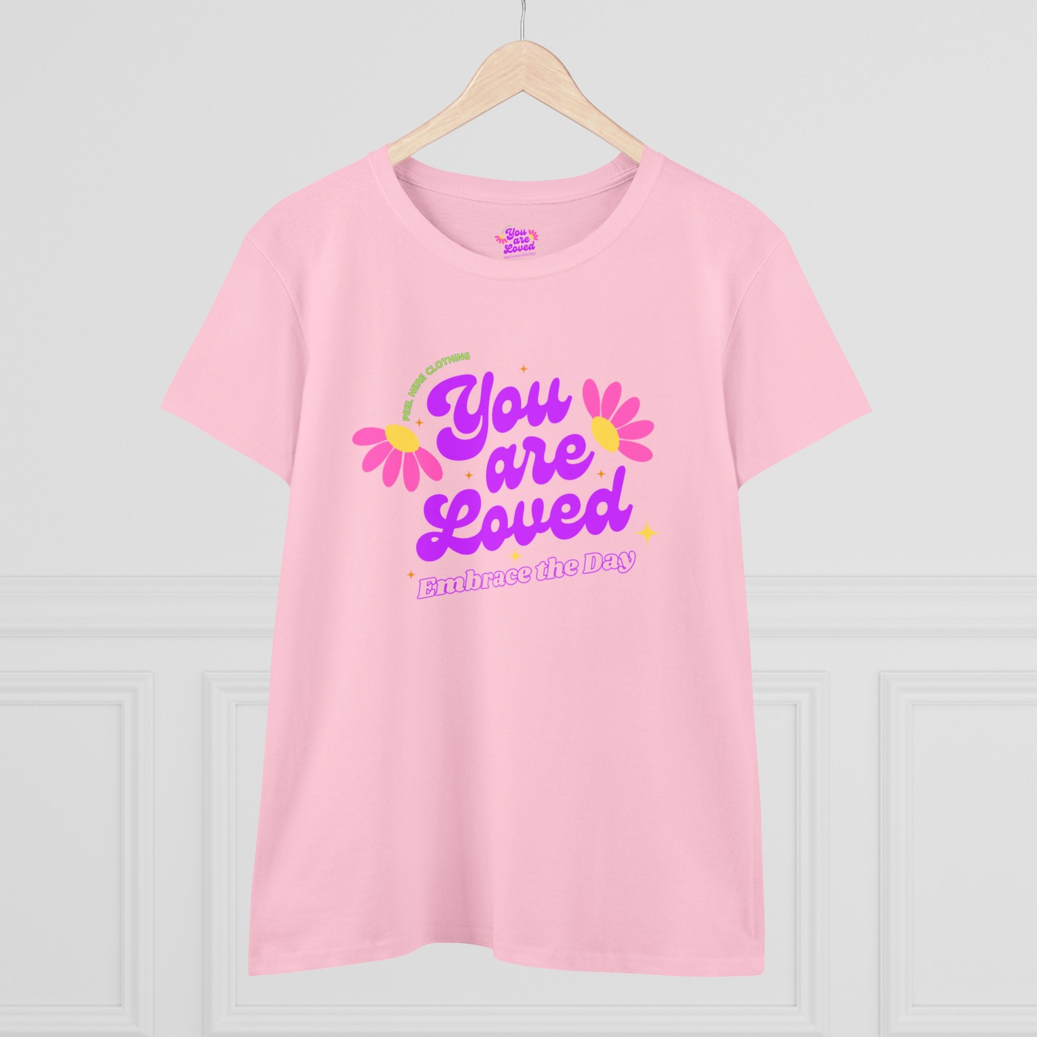 Women's Midweight Cotton Tee