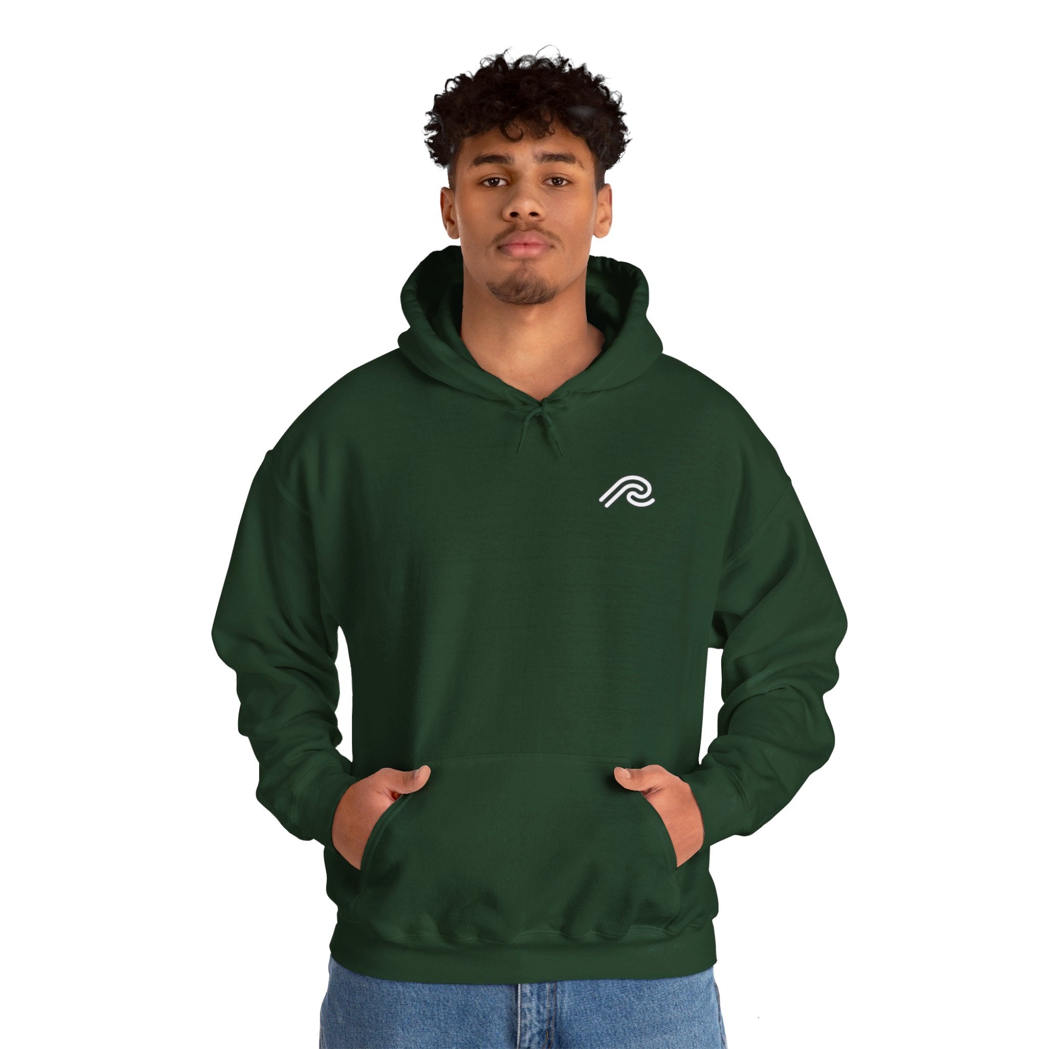 Embrace The Journey  Hooded Sweatshirt